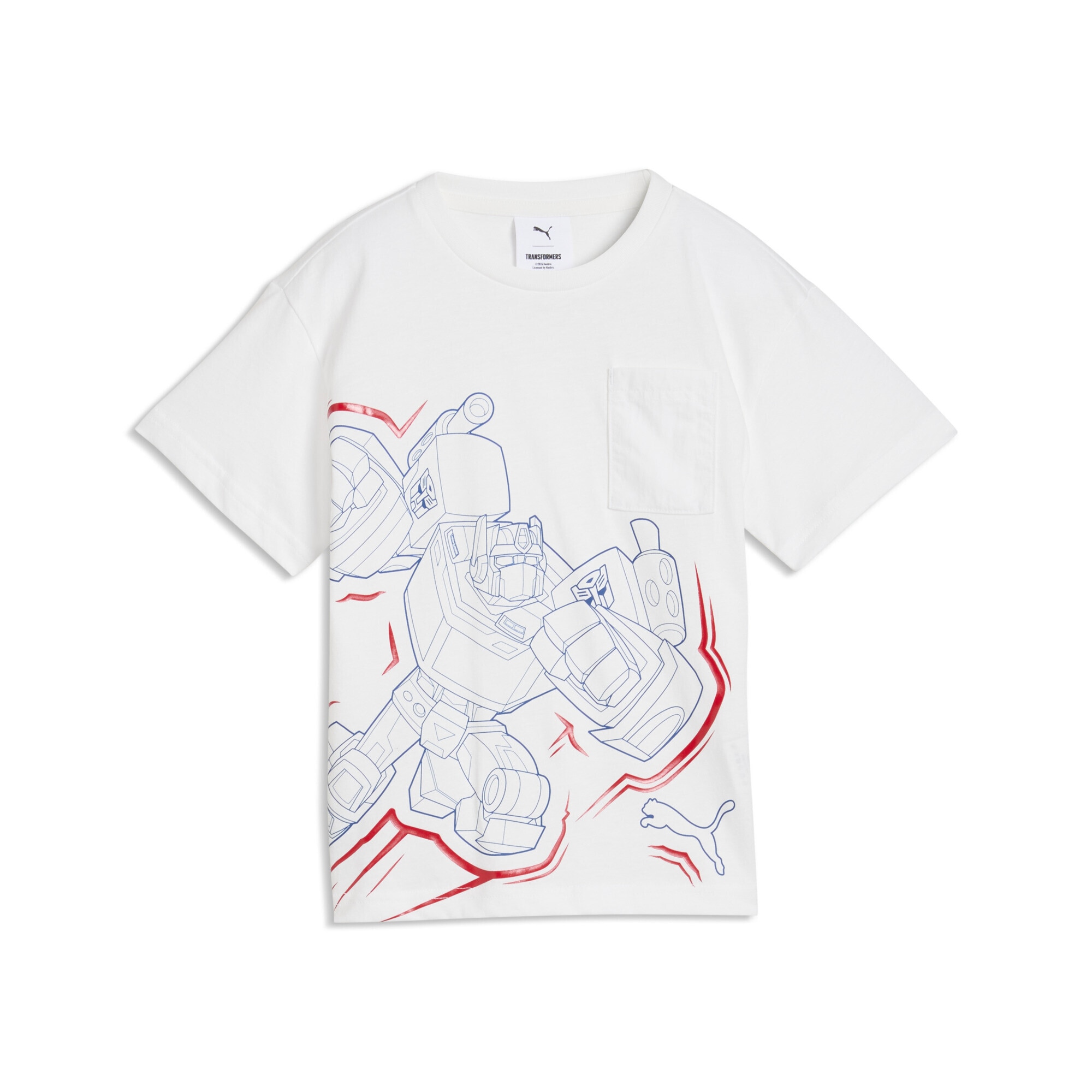 PUMA T-Shirt »PUMA x TRANSFORMERS Relaxed Graphic T-Shirt Jungen«