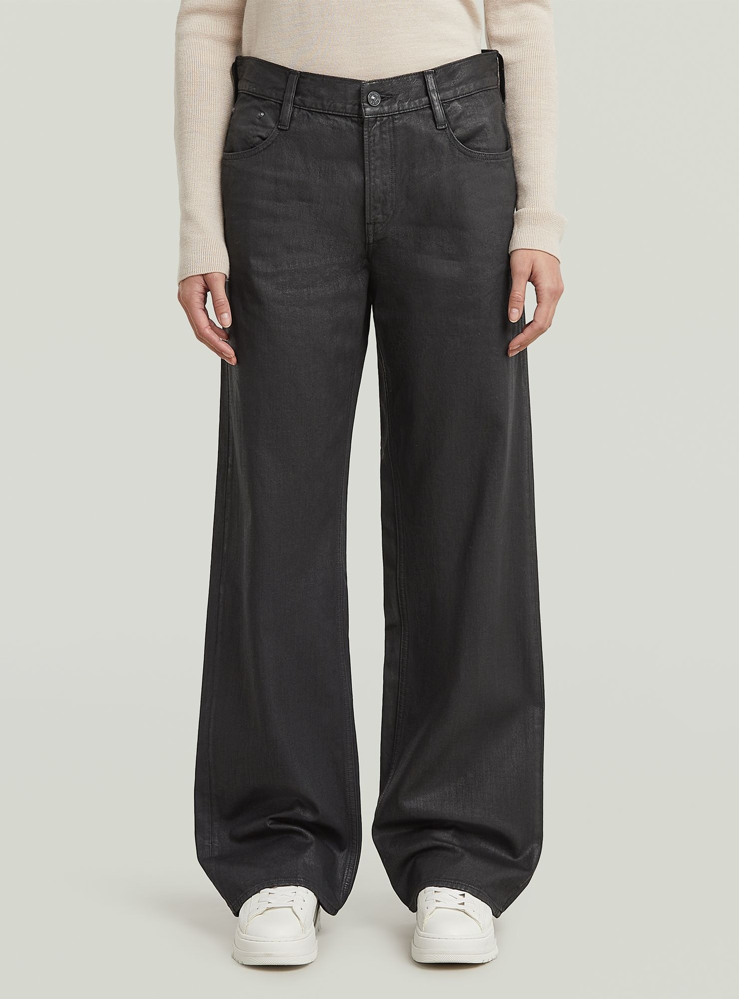 G-STAR 5-Pocket-Jeans "Judee Low Waist Loose Jeans" günstig online kaufen