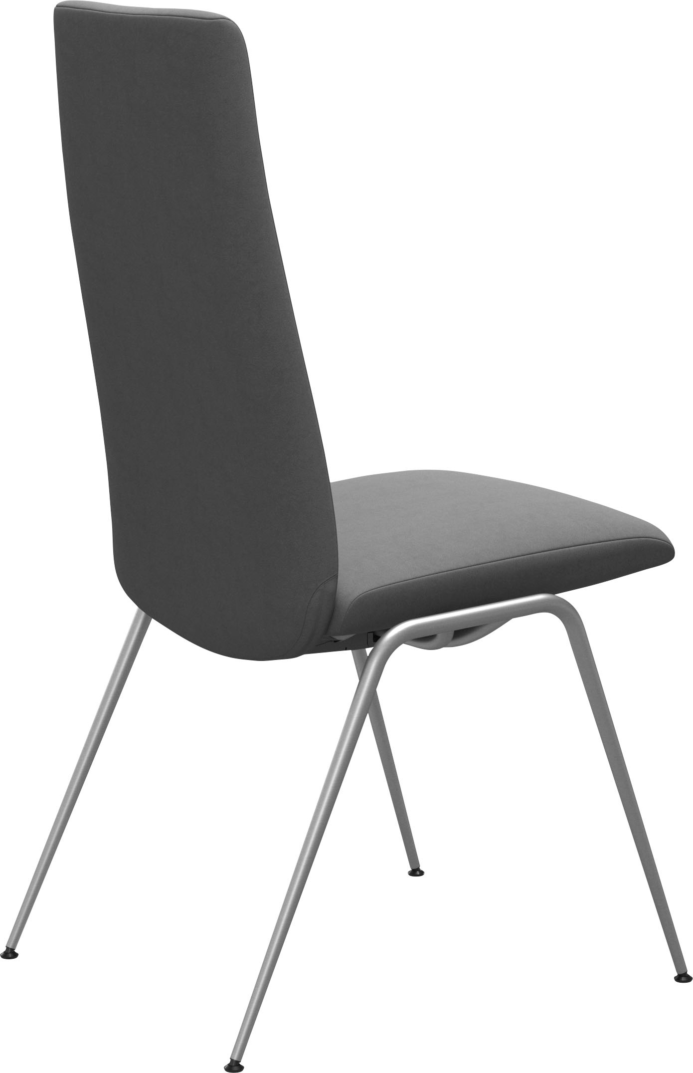 Stressless® Polsterstuhl »Laurel«, Microfaser DINAMICA, High Back, Größe M, mit Beinen aus Stahl in Chrom matt