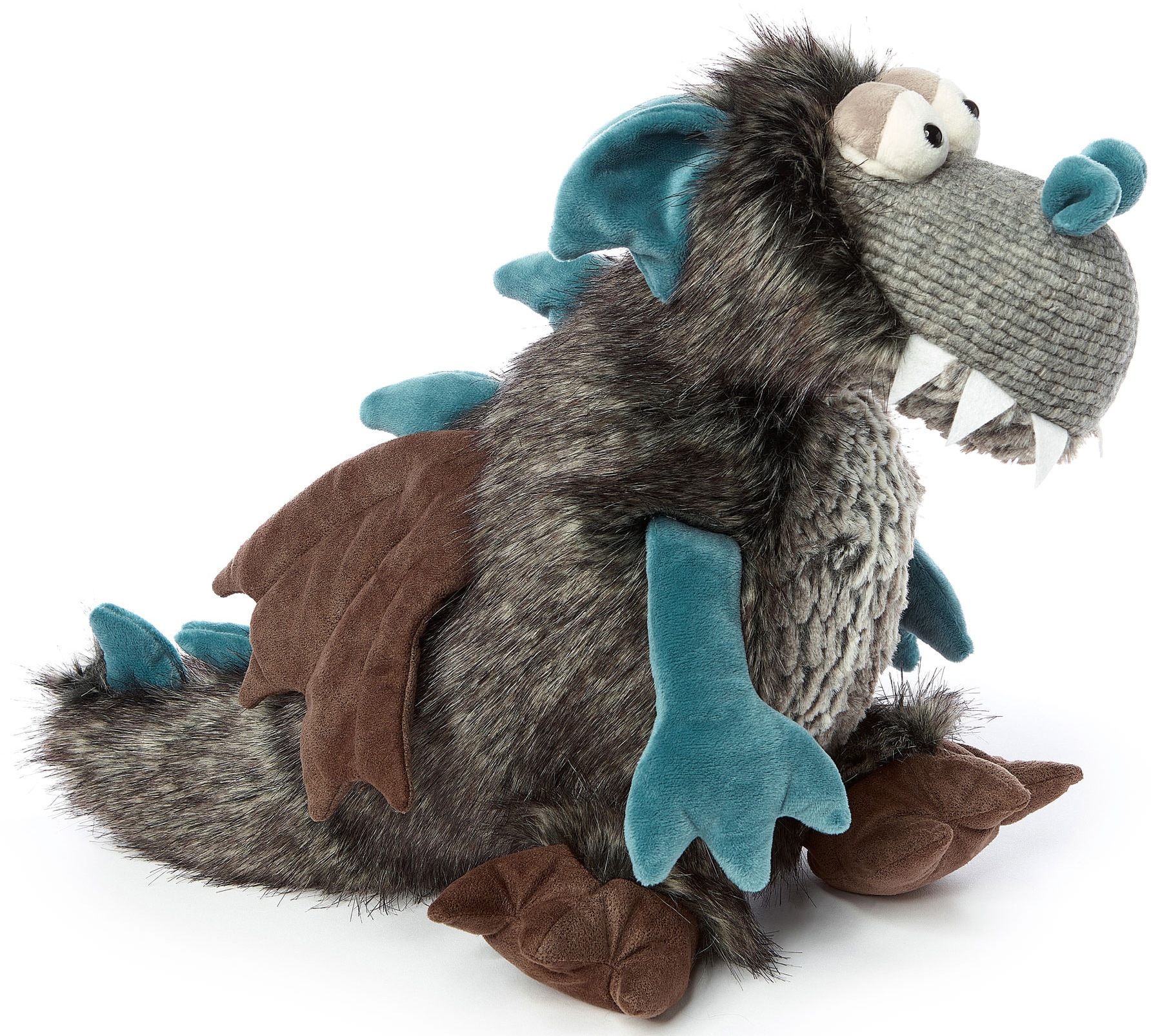 Kuscheltier »BeastsTown - Drache Middle Age«, Made in Europe