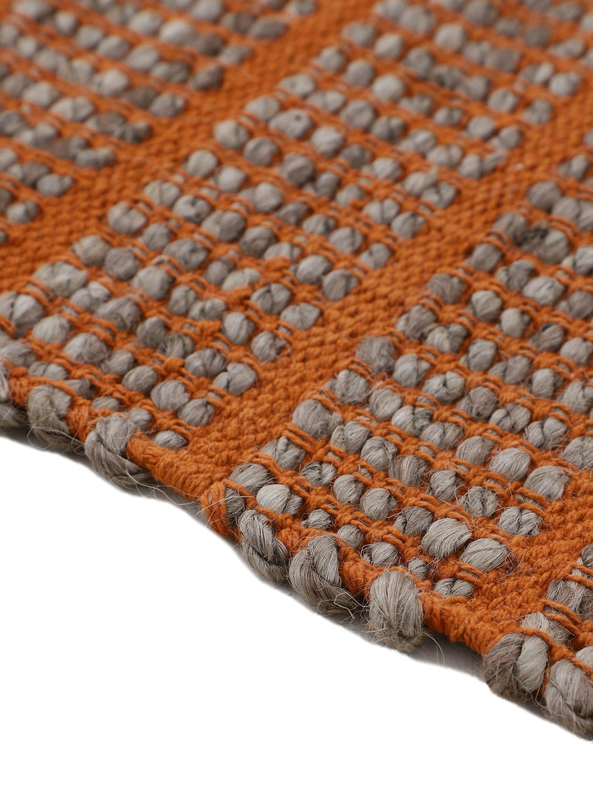 carpetfine Teppich »Lara«, rechteckig, 6 mm Höhe, Wendeteppich aus Jute/Baumwolle, Wohnzimmer