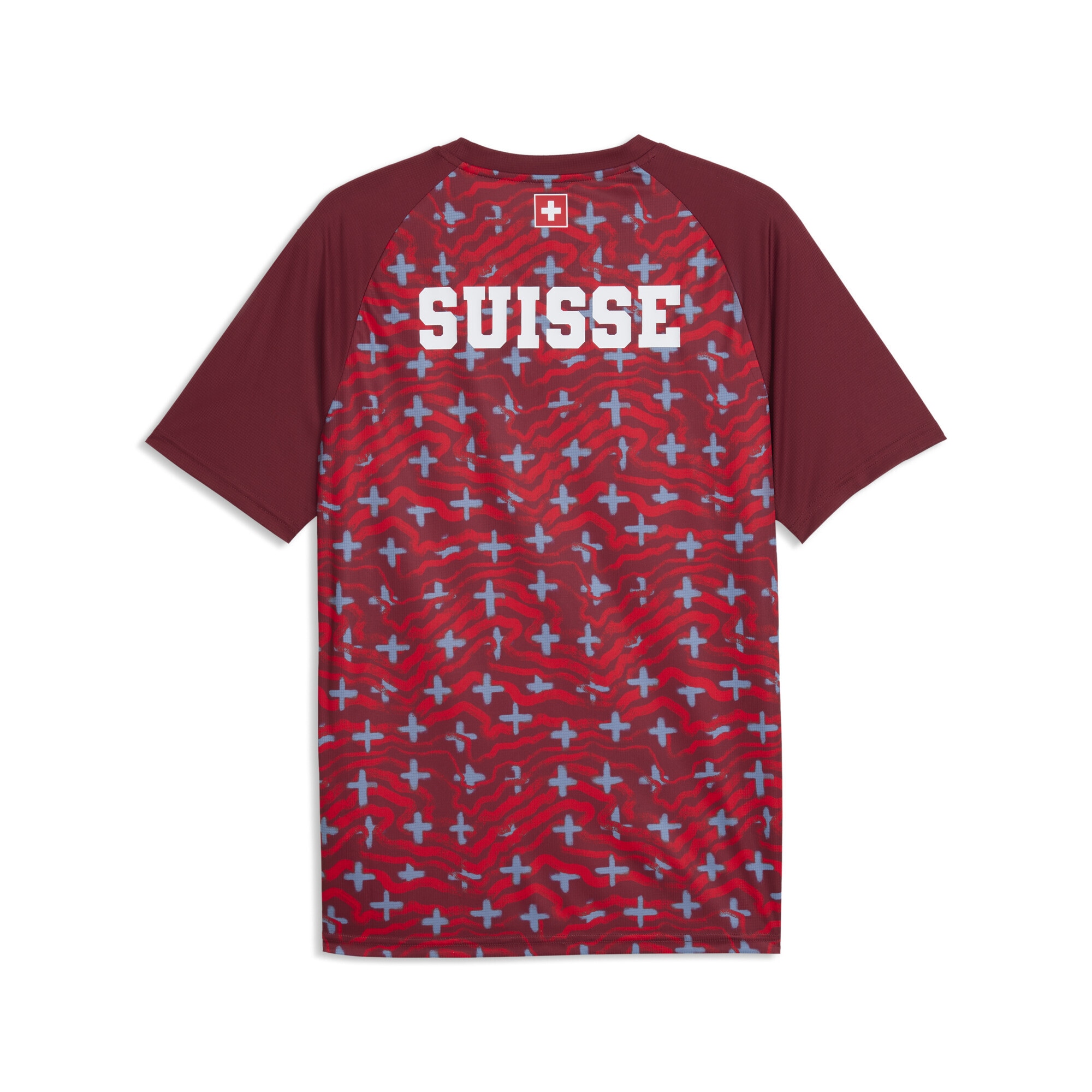 PUMA Trainingsshirt »Schweiz Aufwärmtrikot Herren«