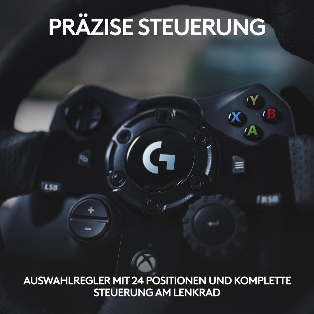 Logitech G Lenkrad »G923 für Xbox und PC«