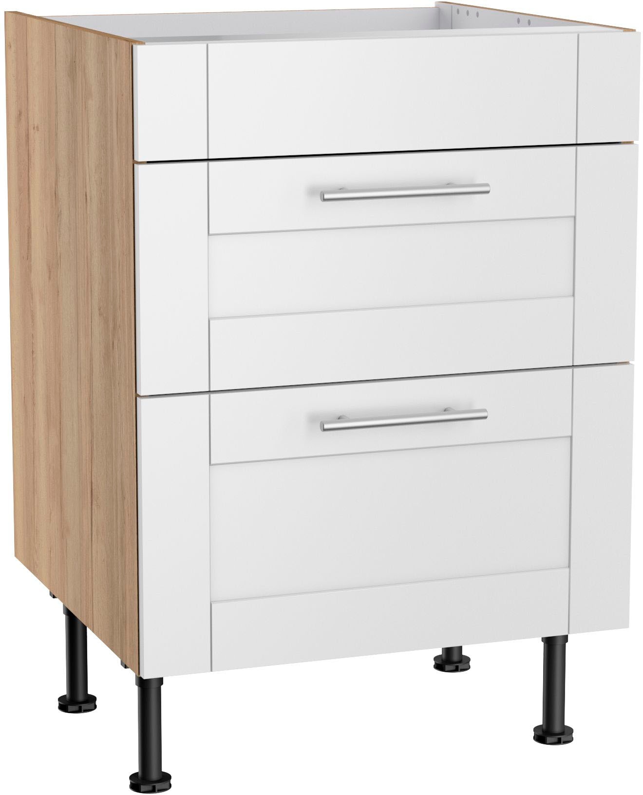 KOCHSTATION Kochfeldumbauschrank "KS-Ahus" Breite 60 cm günstig online kaufen