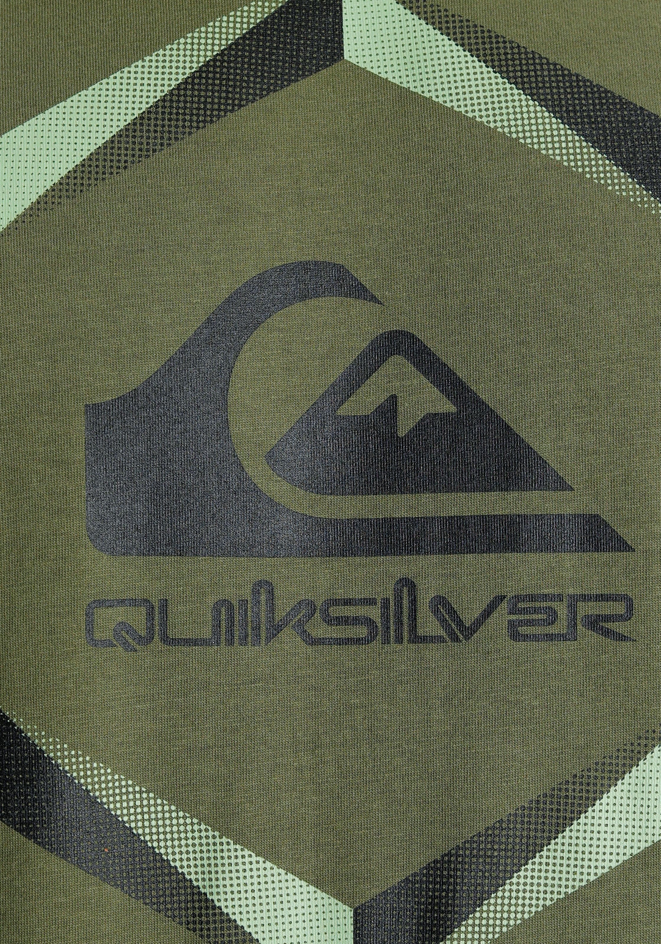 Quiksilver Langarmshirt »Herren 2 BAUR bestellen mit (Packung, Logodruck«, Doppelpack ▷ | tlg.)