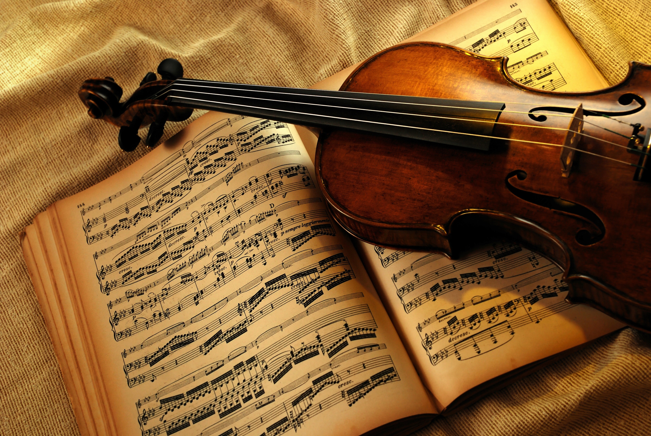 Papermoon "VIOLINE-MUSIK KUNST RETRO VINTAGE GEIGE INSTRUMENT STEG"