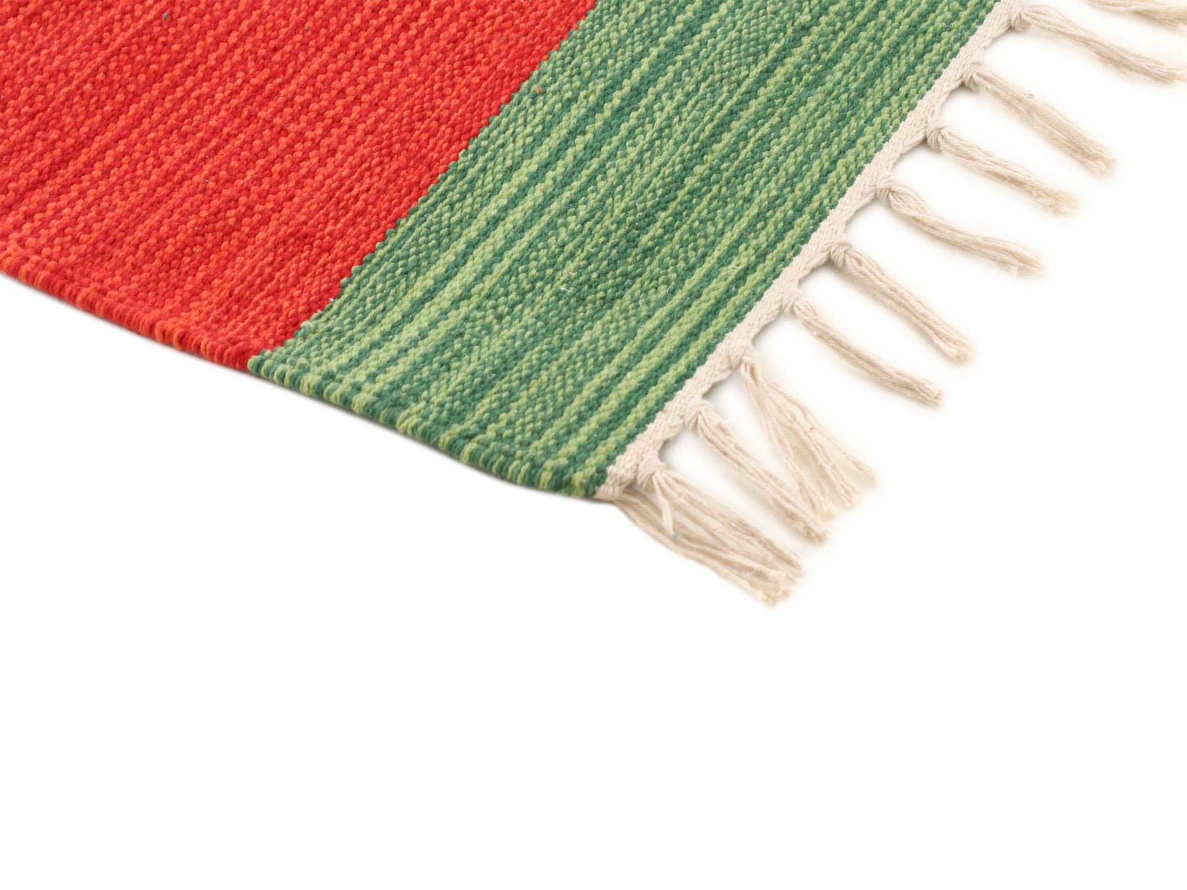 carpetfine Läufer »Kelim Amar«, rechteckig, 5 mm Höhe
