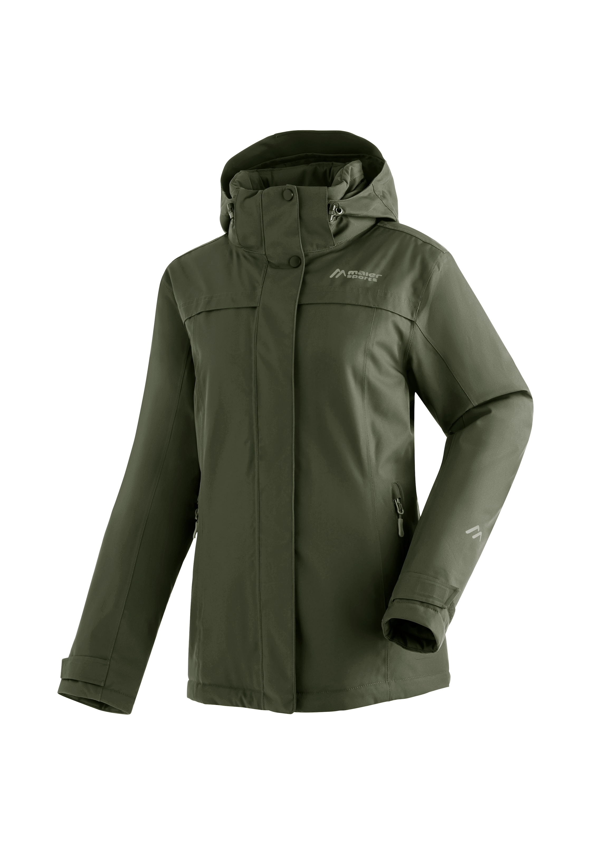 Maier Sports Funktionsjacke "Lisbon" Damen Regenjacke, wattierte Winterjack günstig online kaufen