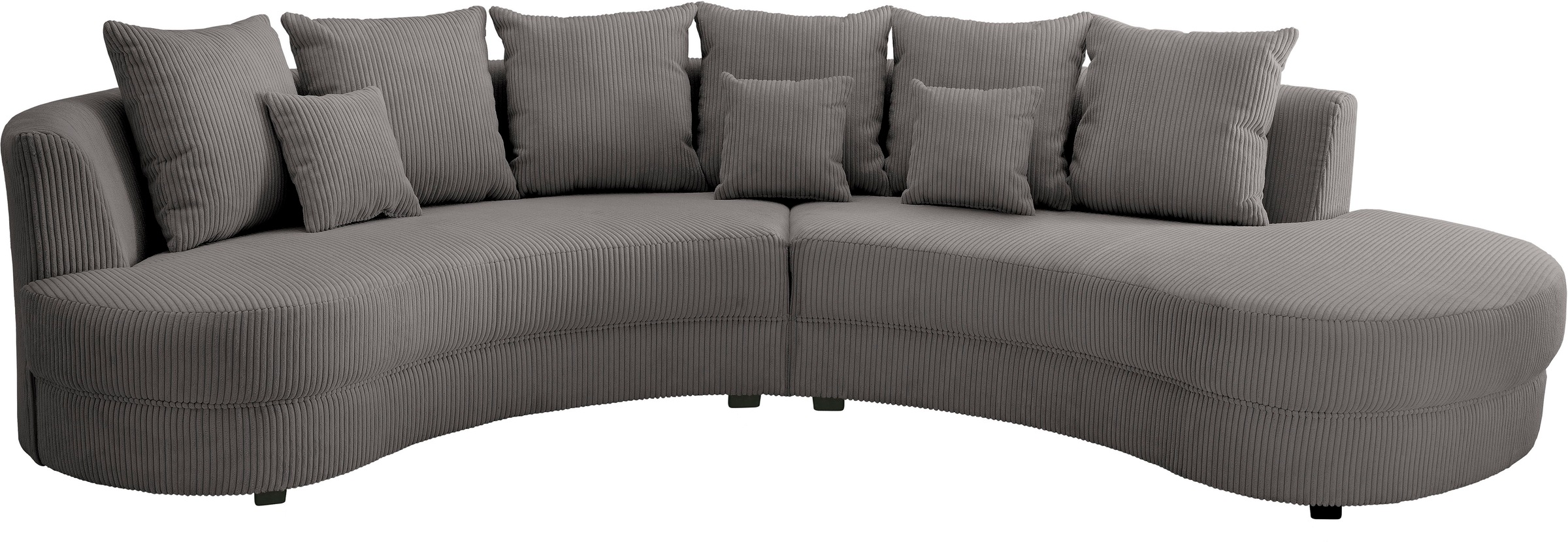 INOSIGN Ecksofa »Limoncello organische Formensprache, OTTOs Choice, L-Form«, ergonomische Form
