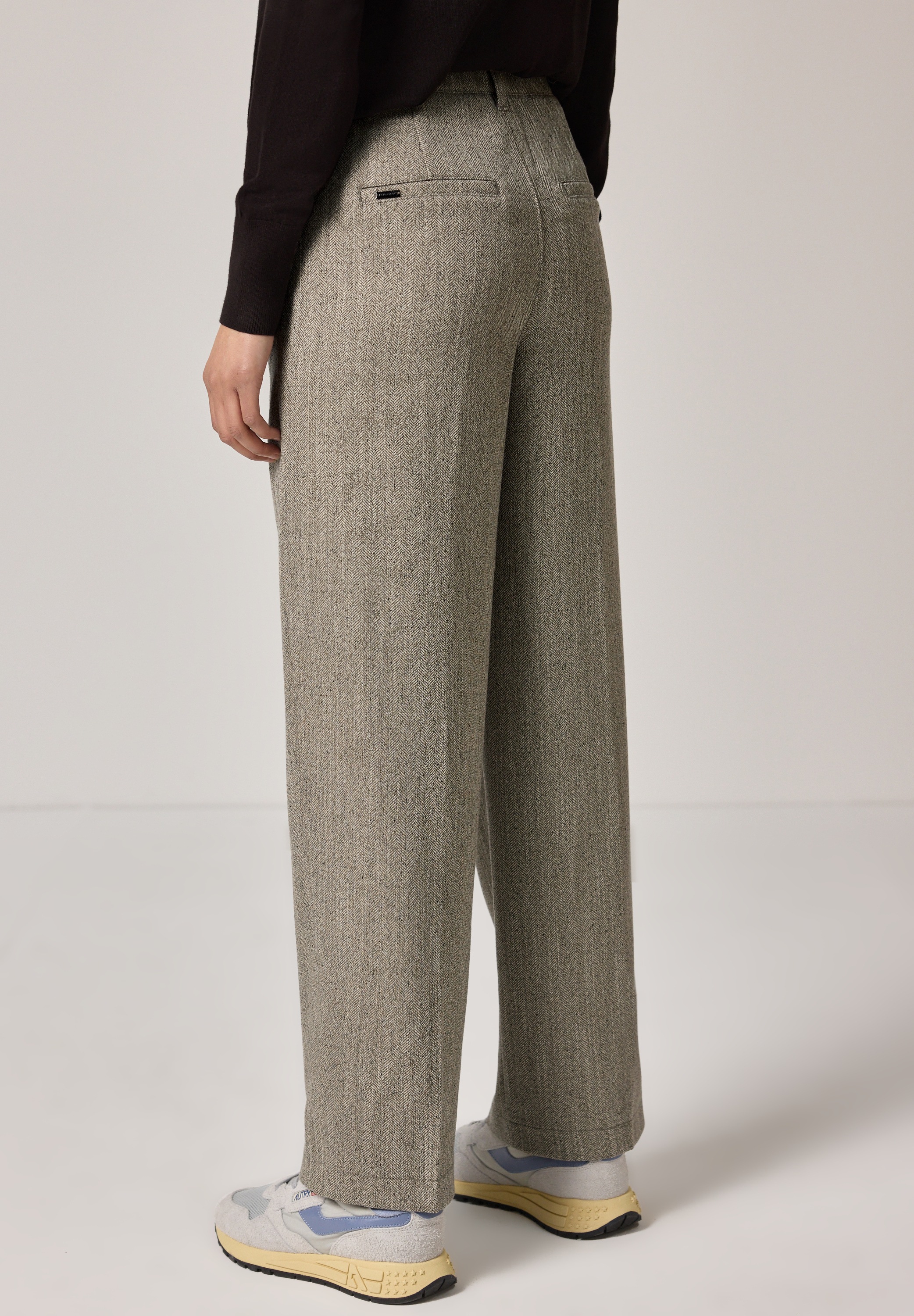 STREET ONE Stoffhose Middle Waist günstig online kaufen