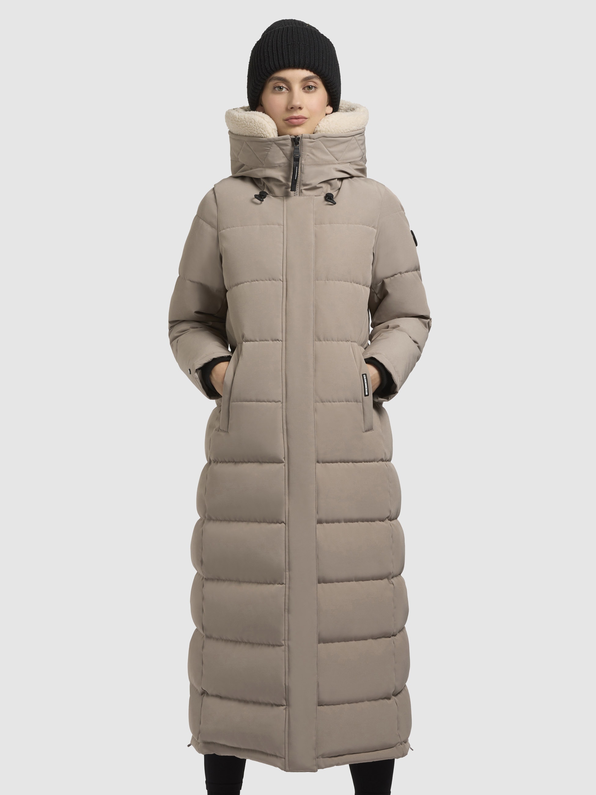 khujo Steppmantel »CLARESSE TEDDY«