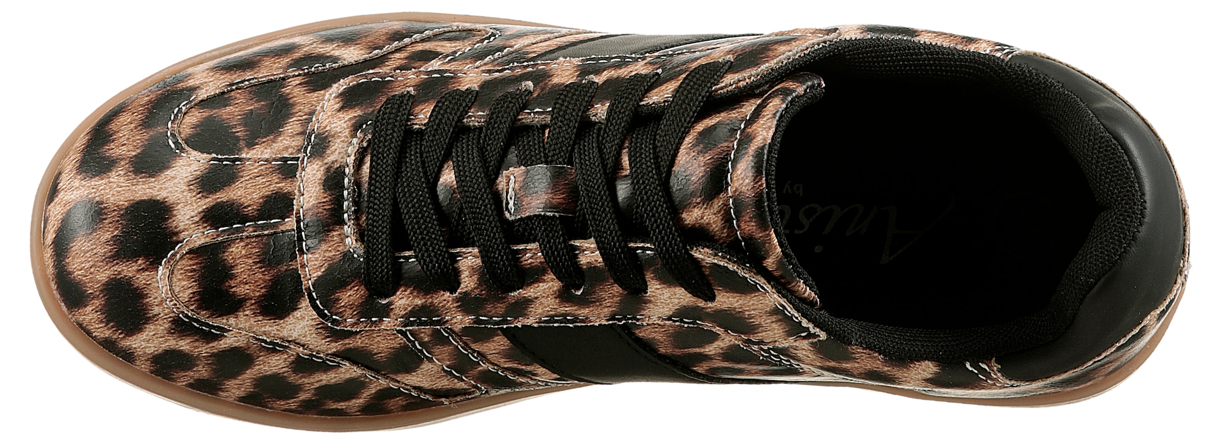 Aniston SHOES Sneaker, Retro-Sneaker, Freizeitschuh, Schnürschuh - neue KOLLEKTION