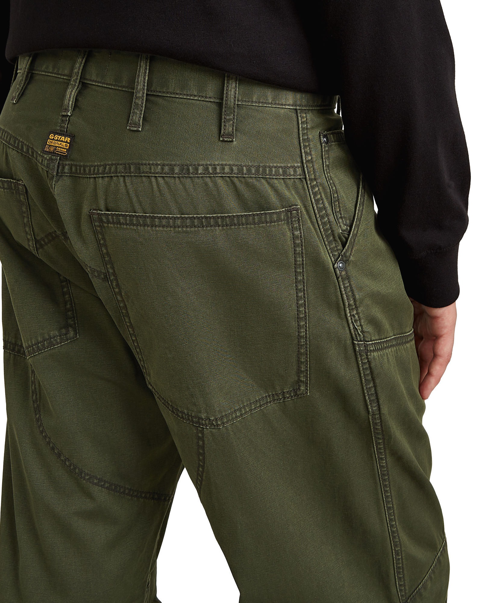 G-STAR Bikerhose »5620 3D Loose Hose«