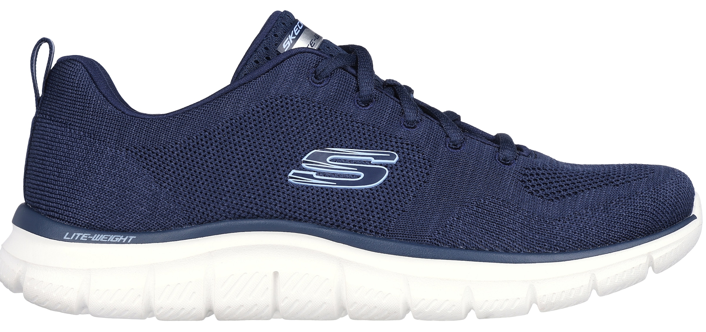 Skechers Sneaker »TRACK-DAYTIME DREAMER«, Freizeitschuh, Halbschuh, Schnürschuh in bequemer Form