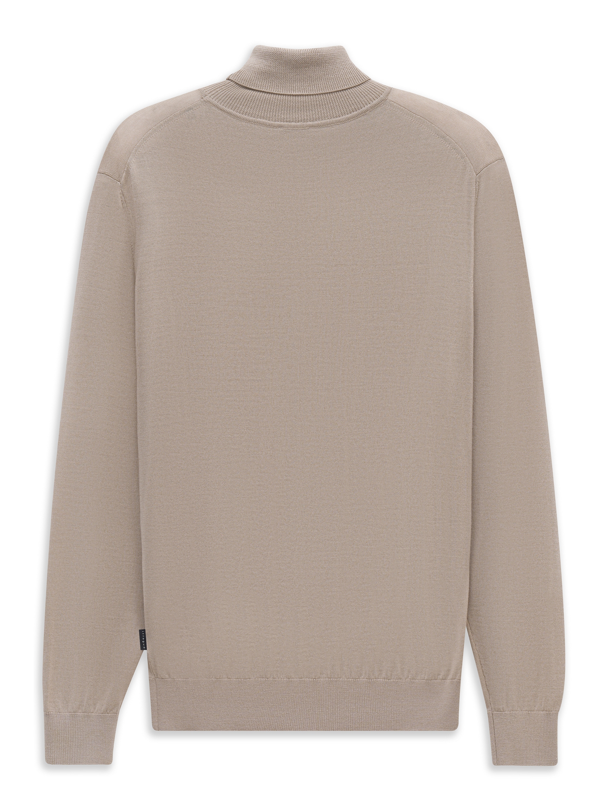 bugatti Rollkragenpullover »Regular Fit« Regular Fit Wolle Feinstrick