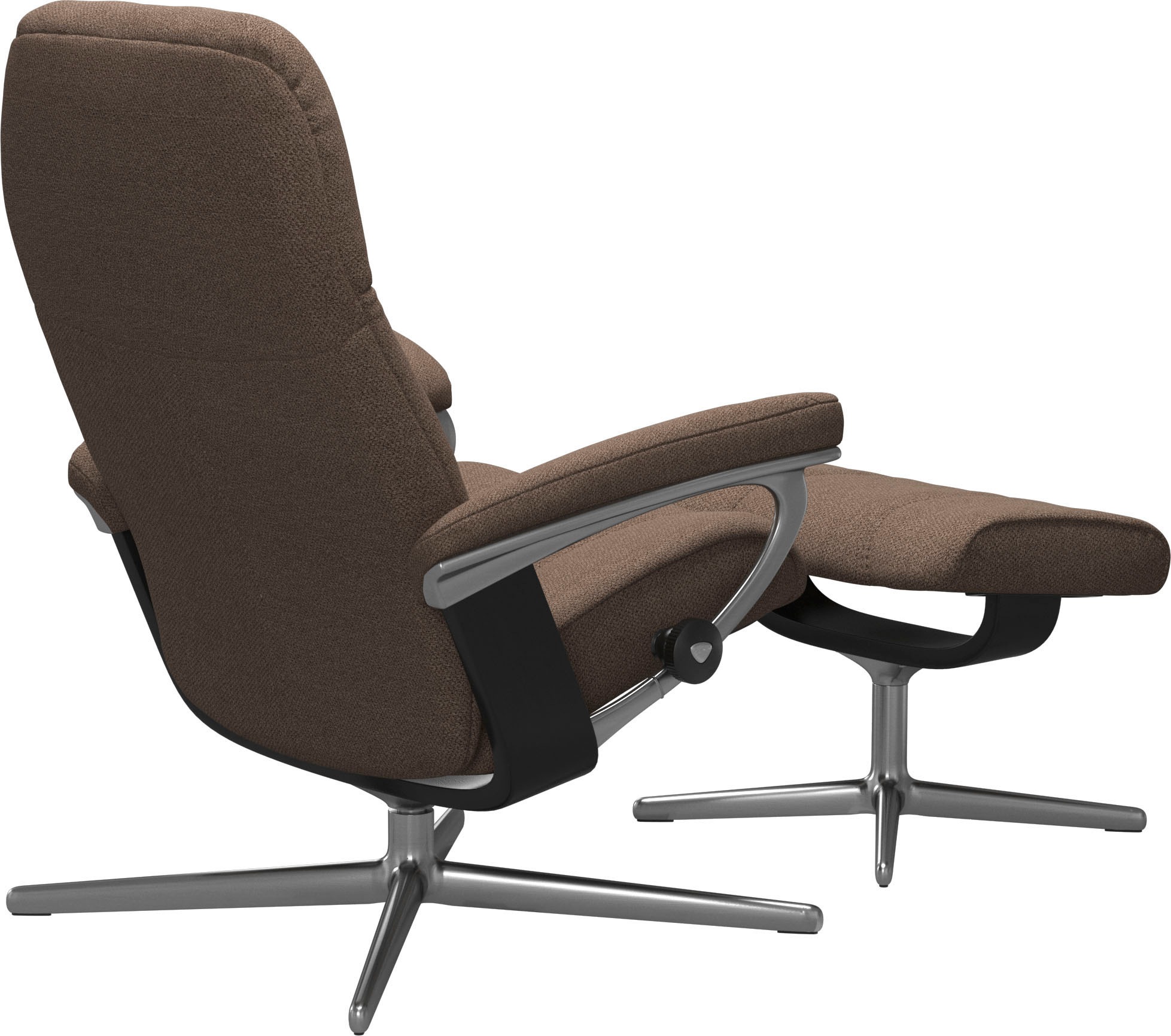 Stressless® Relaxsessel »Consul«, mit Cross Base, Größe S, M & L, Holzakzent Schwarz