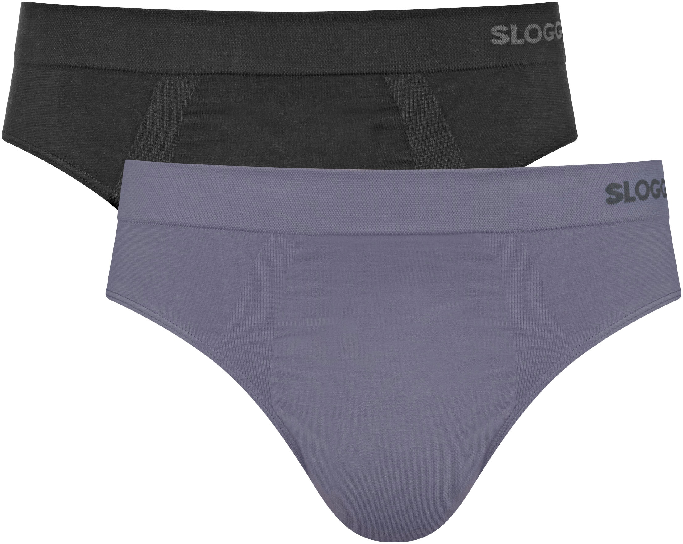 sloggi Slip "men GO Smooth Brief C2P", (2er Pack), nahtlos