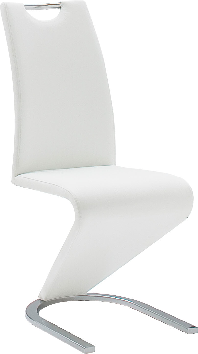 MCA furniture Freischwinger »Amado, TOPSELLER!«, (Set), 6 St., Kunstleder, 2er-, 4er-, 6er-Set, Stuhl belastbar bis 120 Kg