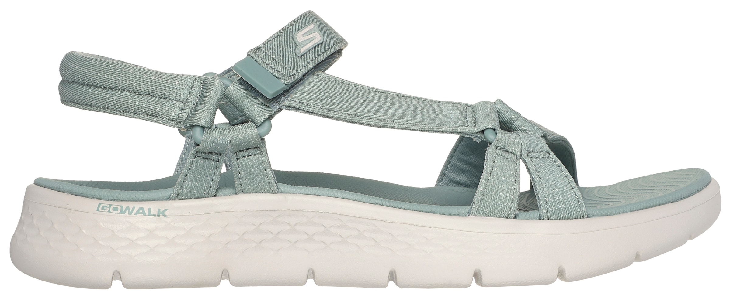 Skechers Sandale "GO WALK FLEX SANDAL-SUBLIME-X", Sommerschuh, Sandalette, günstig online kaufen