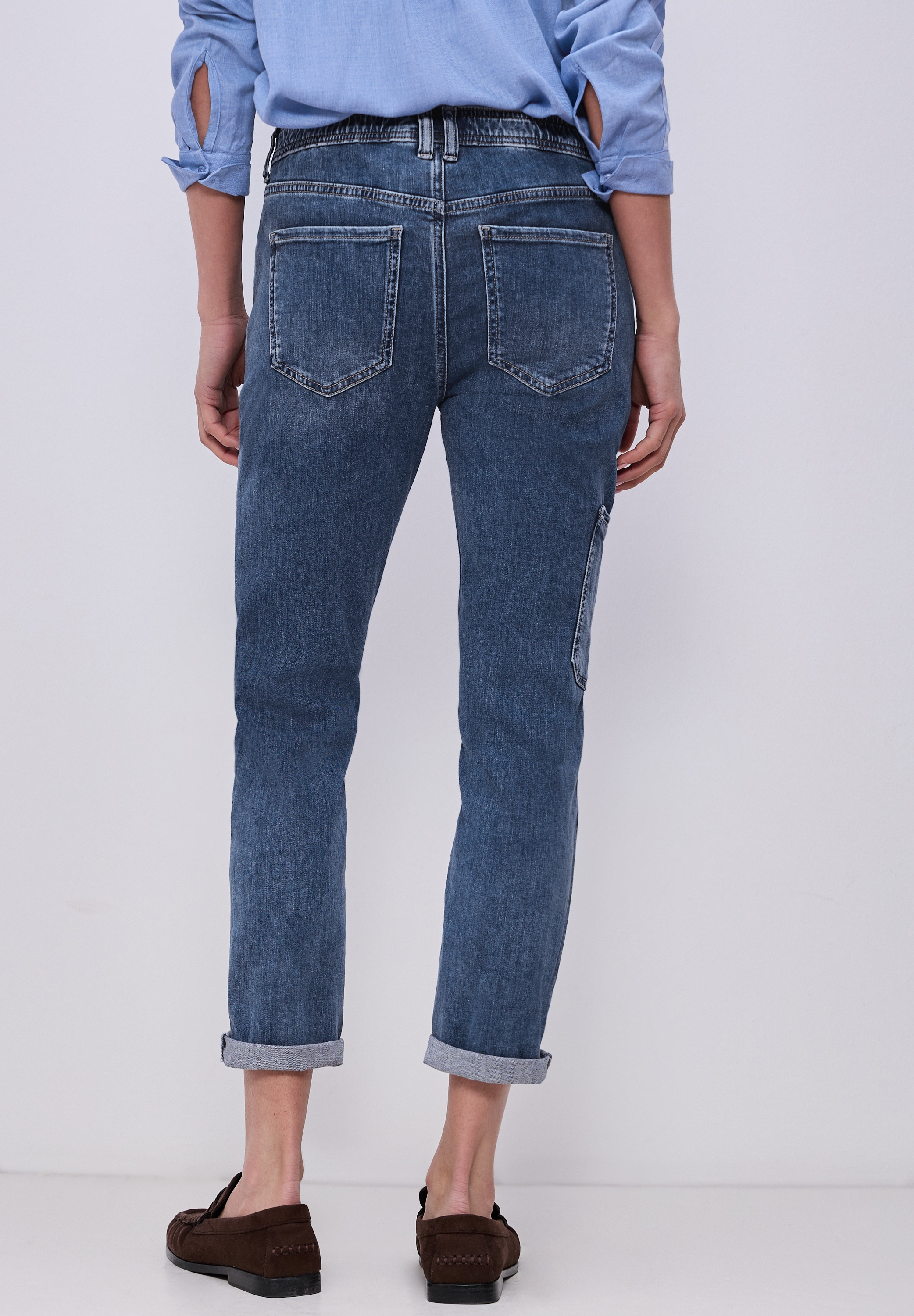 Cecil Loose-fit-Jeans im Loose Fit