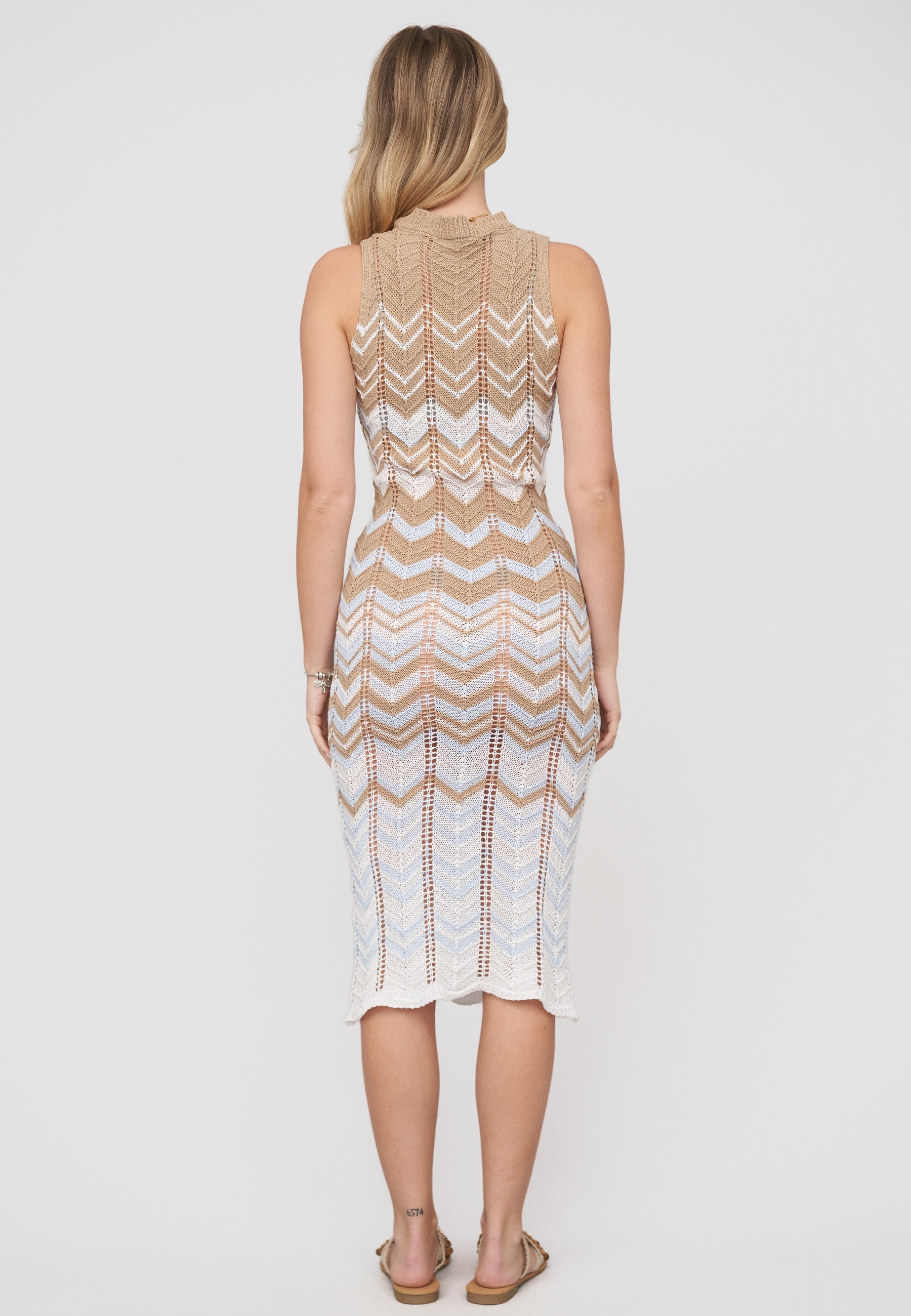 CLOUD 5IVE Strickkleid »CLOUD 5IVE Beach Dress« 1 tlg.