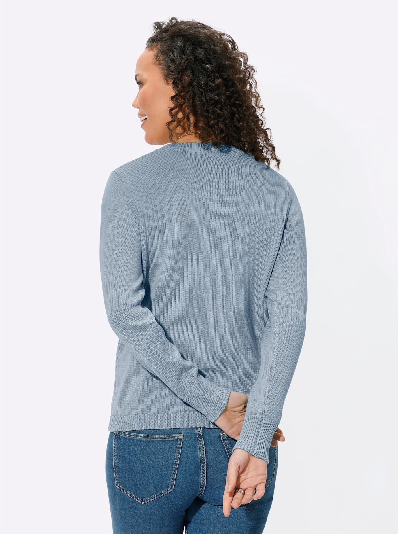Casual Looks Rundhalspullover »Pullover«