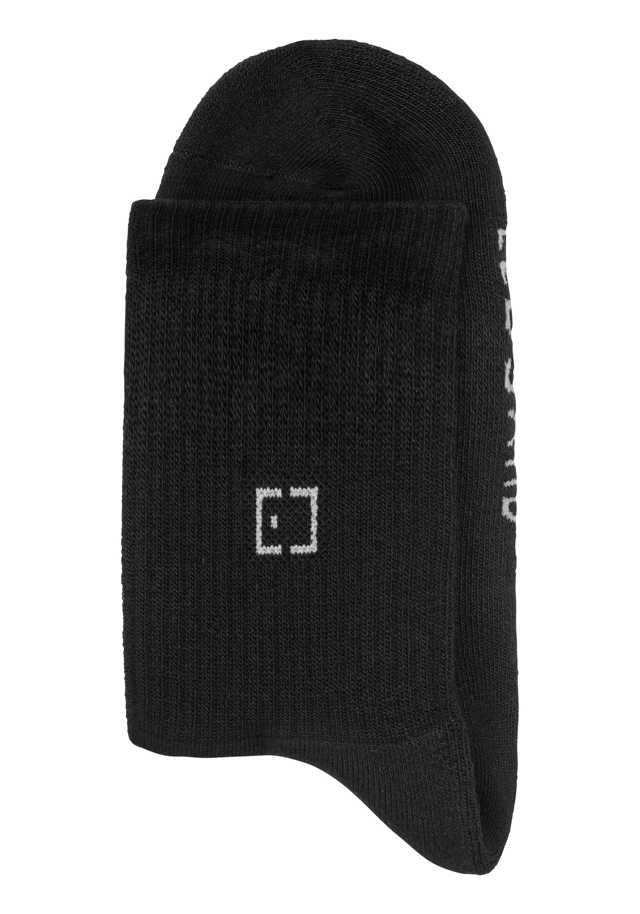 Elbsand Socken, (Packung, 3 Paar), mit Frottee und eingestricktem Markenlogo