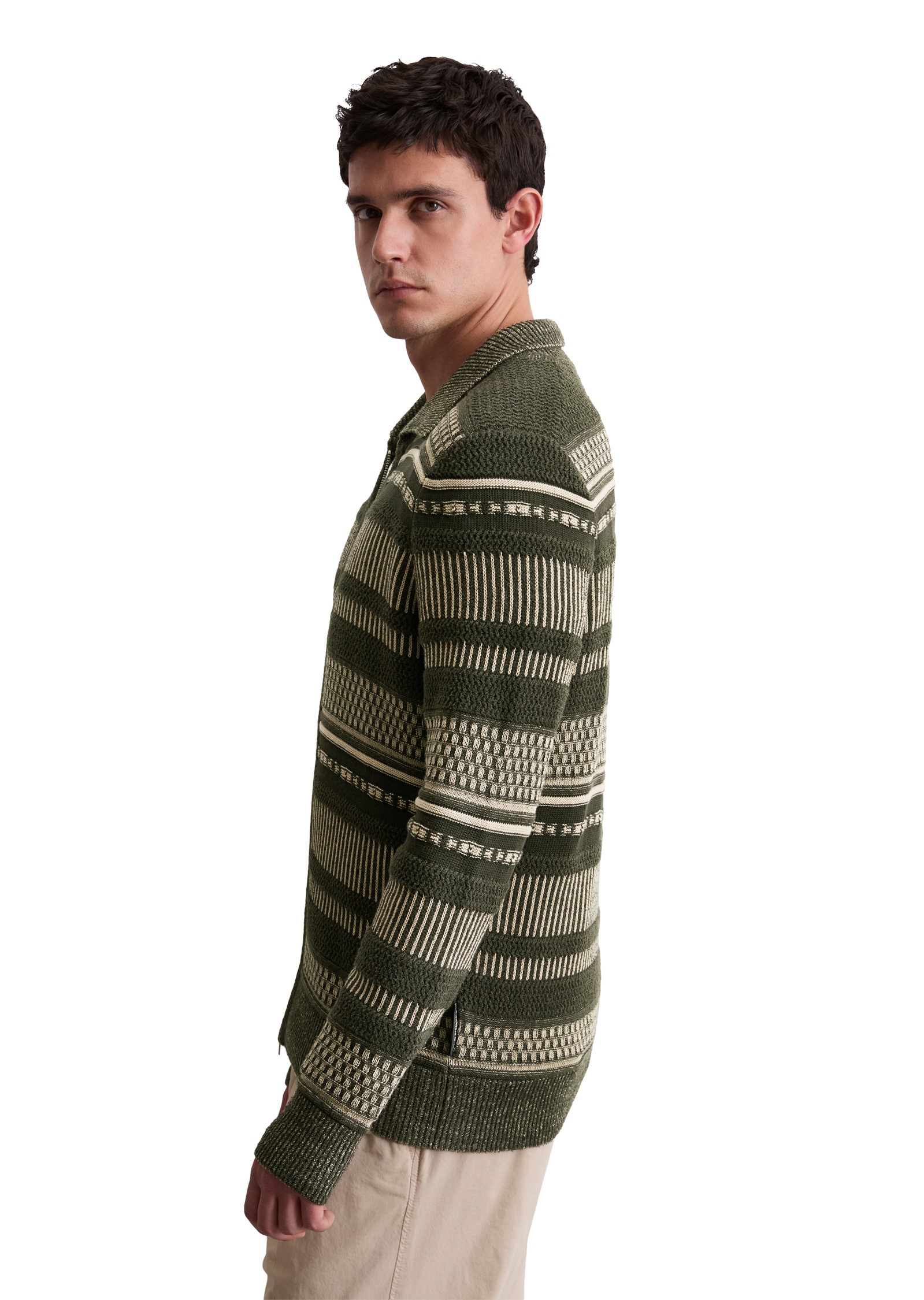 Marc O'Polo Cardigan »mit Struktur-Mix«