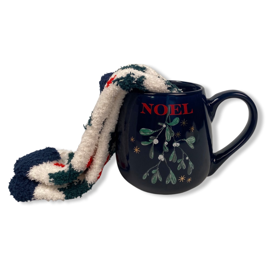 Capelli New York Kuschelsocken 1 Stk. tlg. Geschenkset Socken & Tasse günstig online kaufen