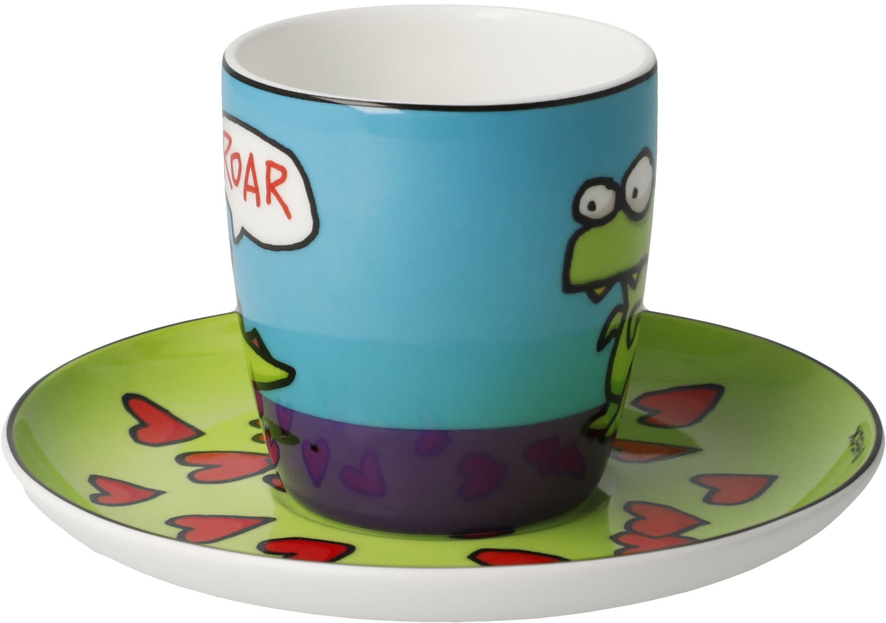 Goebel Tasse »Espressotasse Ed Eck- Roar«