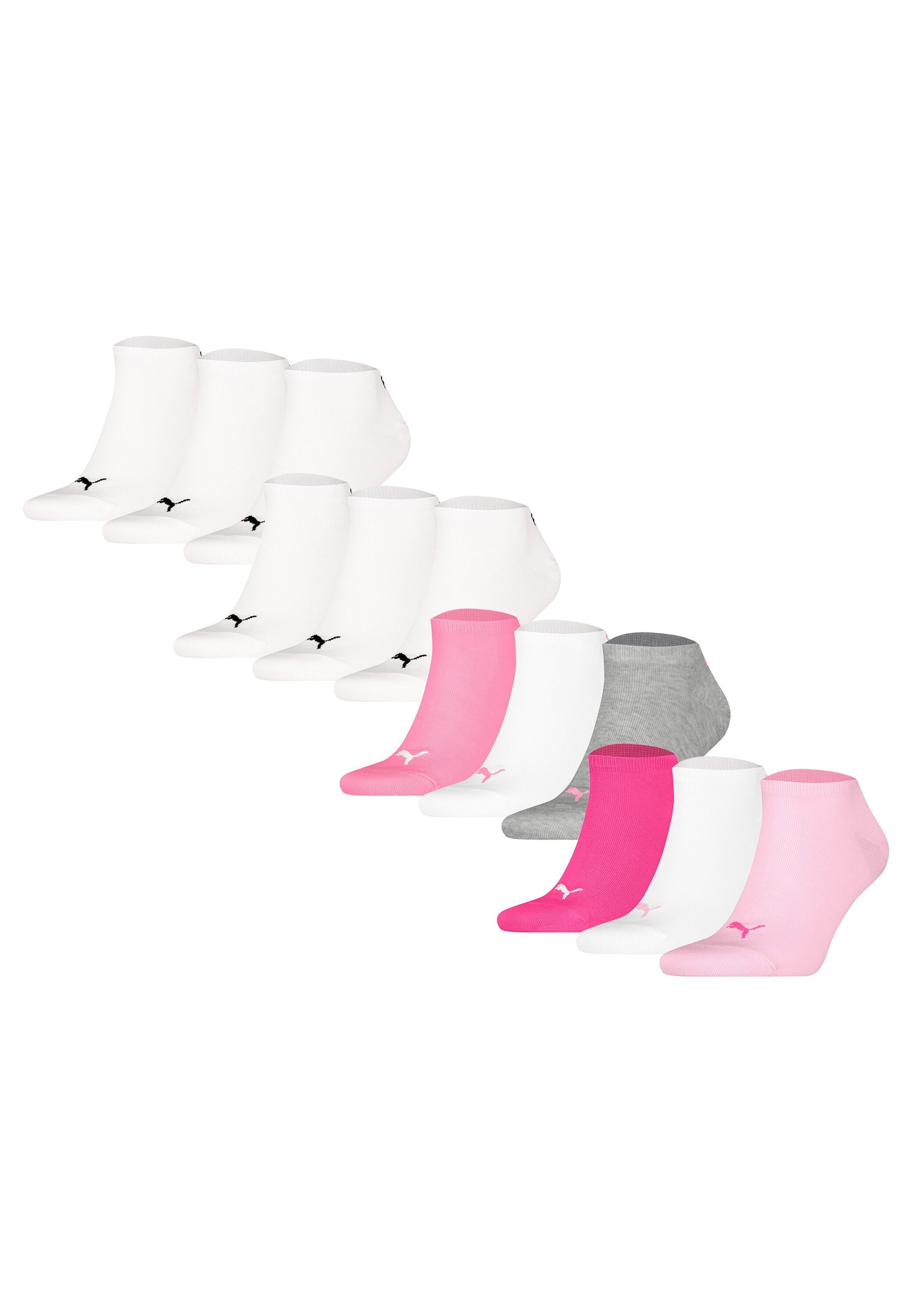PUMA Sneakersocken "Socken Sneaker Plain 12P 12er Pack" 12 Paar tlg.