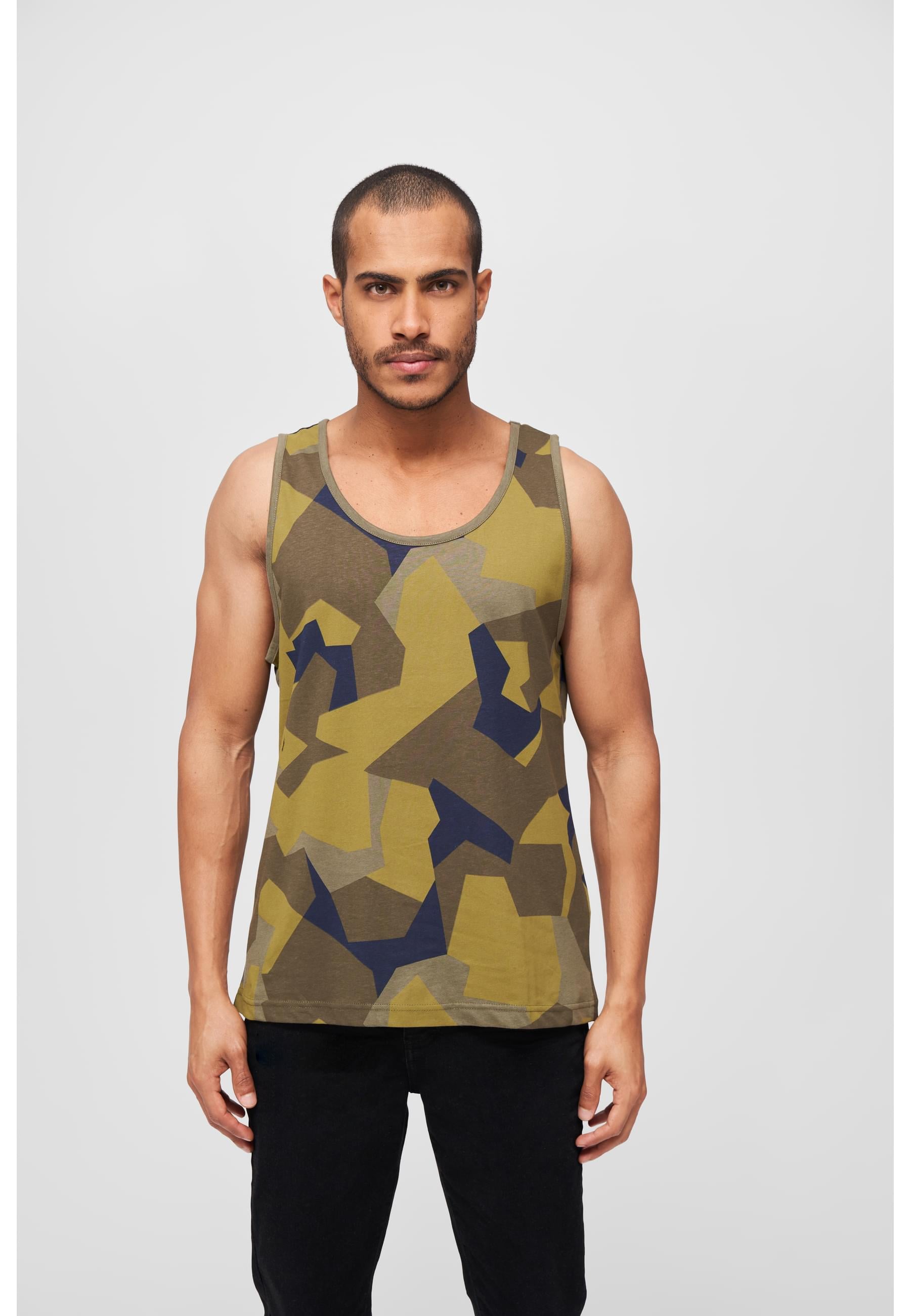 Brandit Tanktop »Brandit Herren Tank Top«, (1 tlg.)