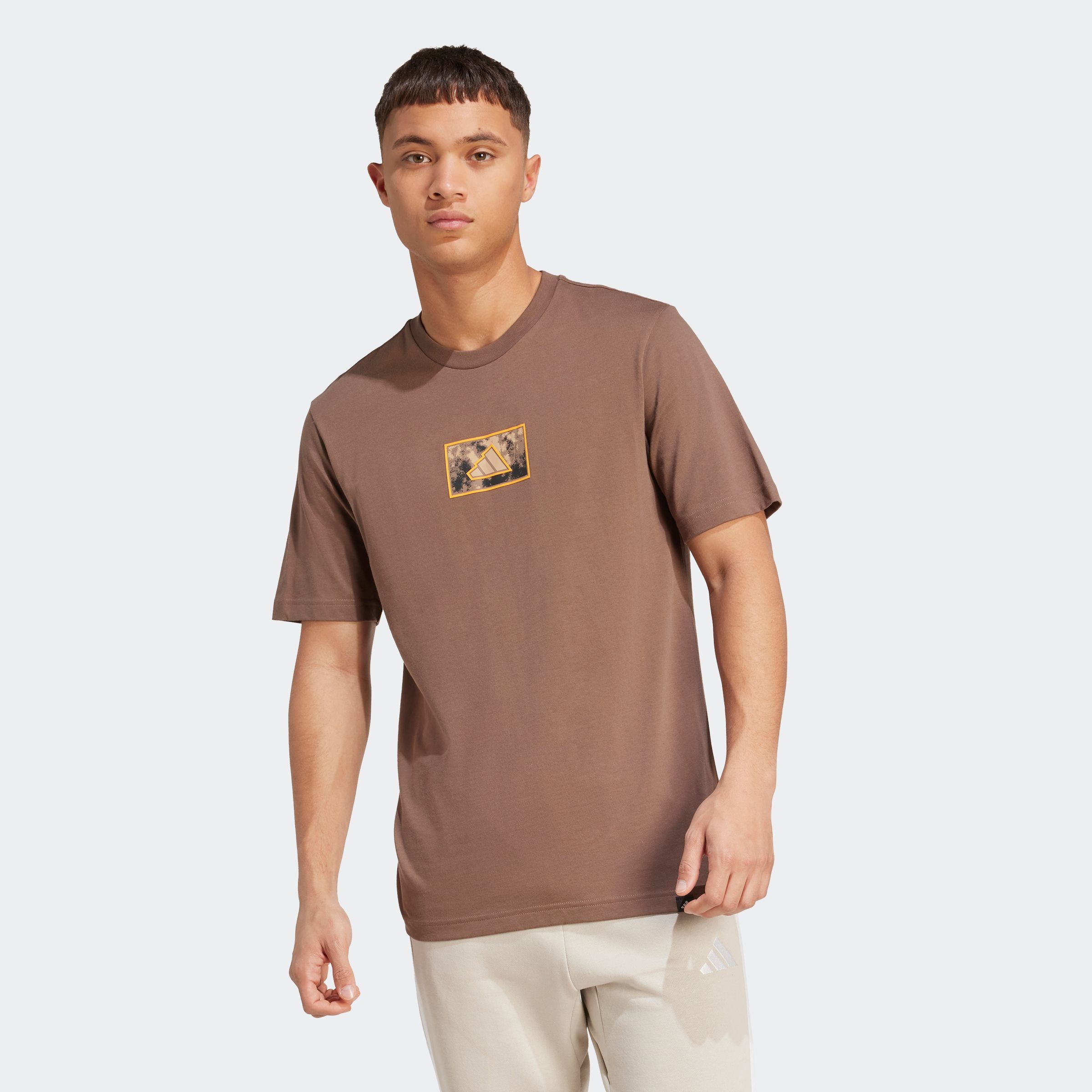 adidas Sportswear T-Shirt "M CAMO BOX T" sportlicher Schnitt, kurze Ärmel, günstig online kaufen
