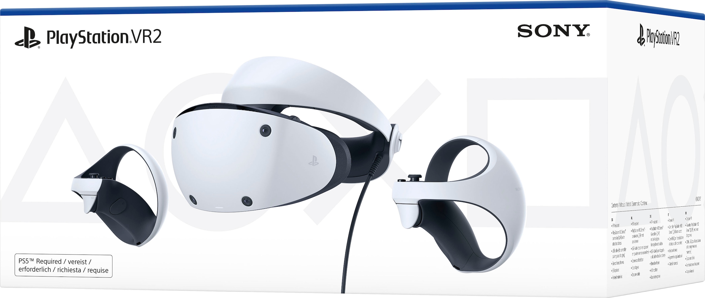 PlayStation 5 Virtual-Reality-Brille »PlayStation®VR2«