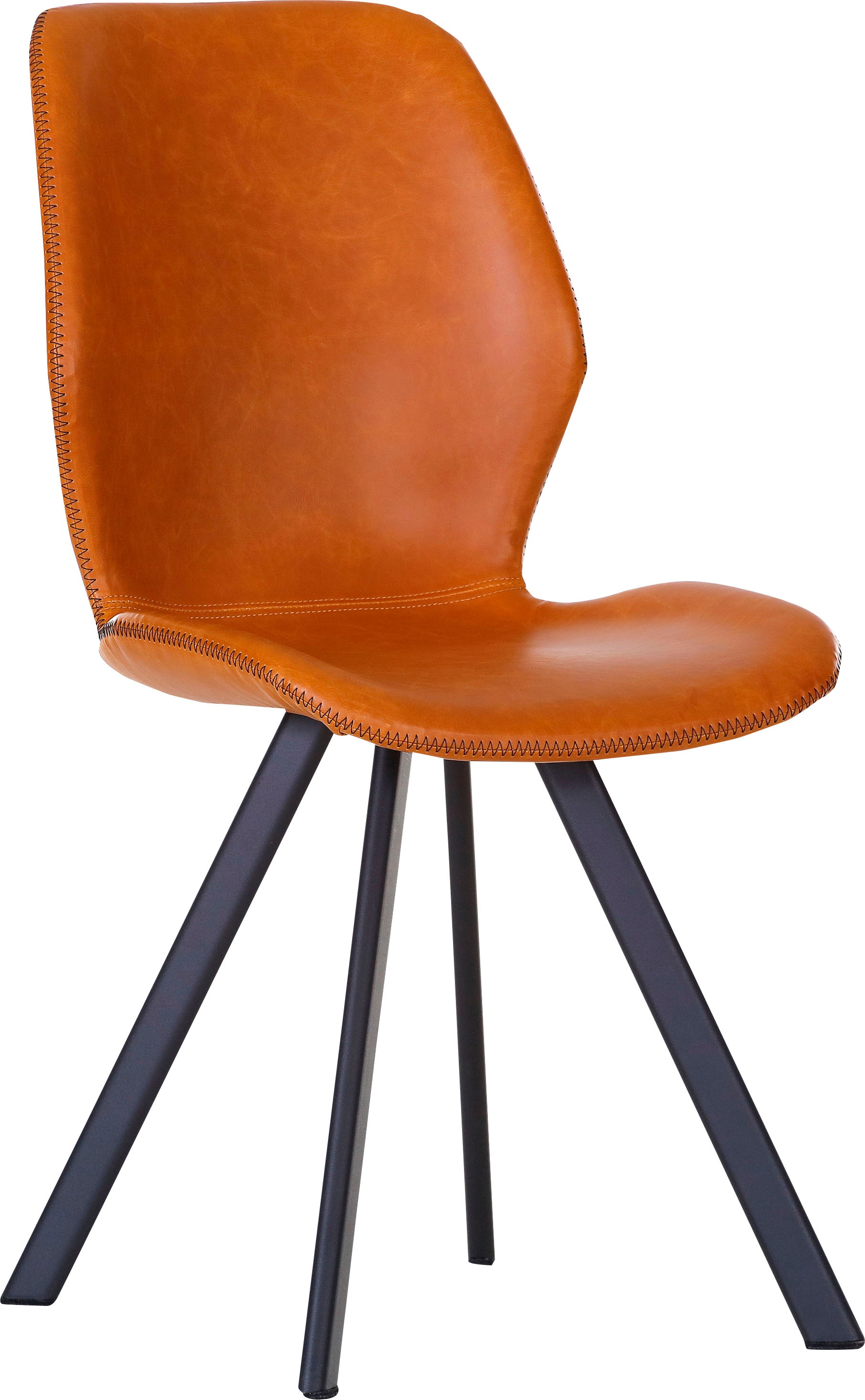 Gutmann Factory Esszimmerstuhl "Chill" (Set) 2 Stk.mit markanter Zick-Zack- günstig online kaufen