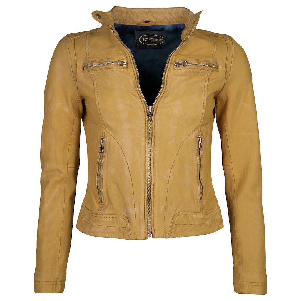 JCC Lederjacke »8006«