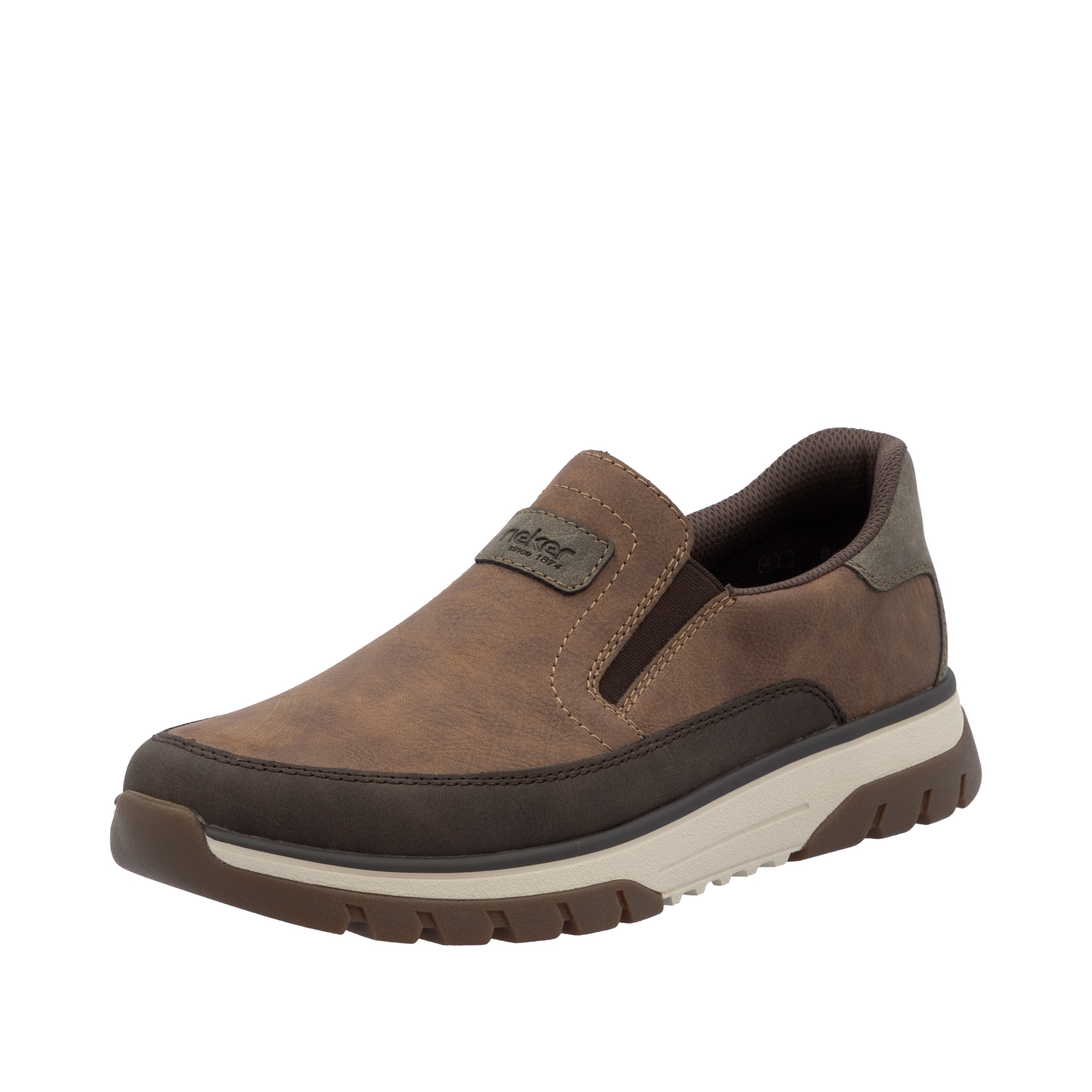 Rieker Slip-On Sneaker, Slipper, Schlupfschuh, Halbschuh mit weicher MemoSo günstig online kaufen