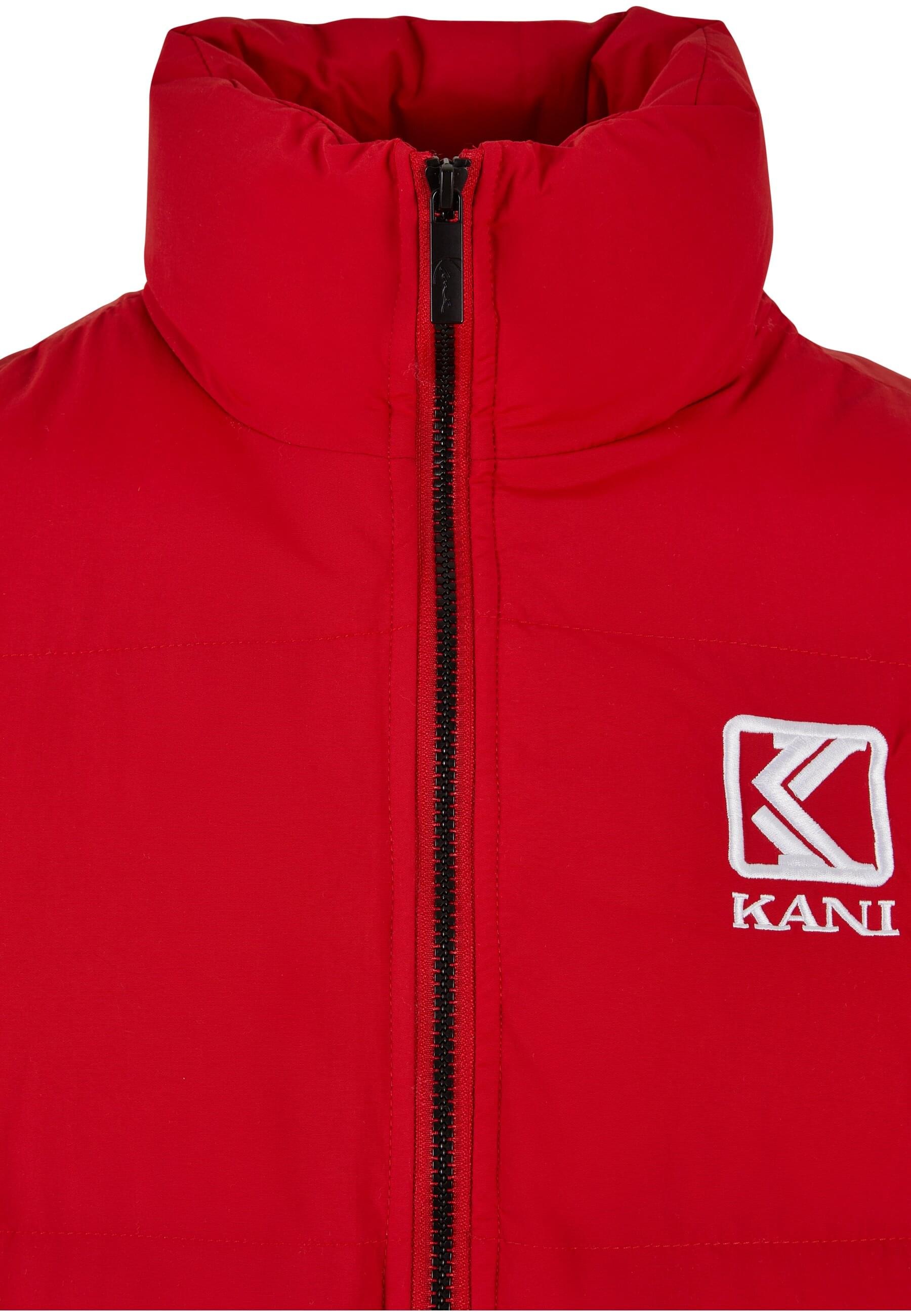 Karl Kani Jerseyweste »Karl Kani Herren KM224-054-1 KK OG Puffer Vest red«, (1 tlg.)