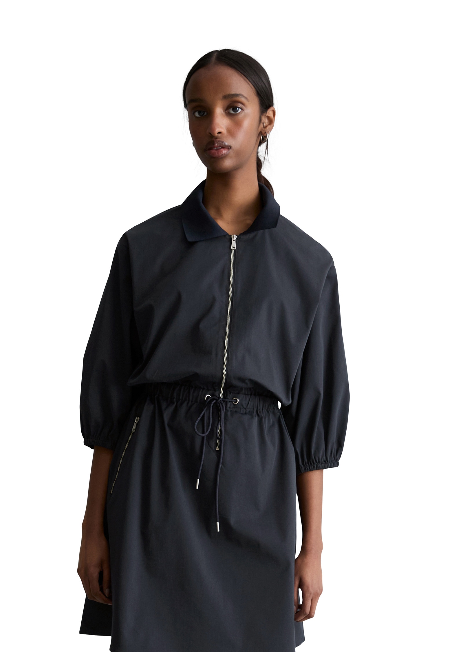 Marc OPolo DENIM Minikleid "aus Organic-Cotton-Mix-Stretch" günstig online kaufen