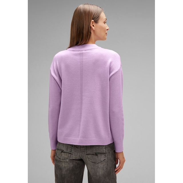 STREET mit ONE bestellen Stehkragen BAUR | online Stehkragenpullover,