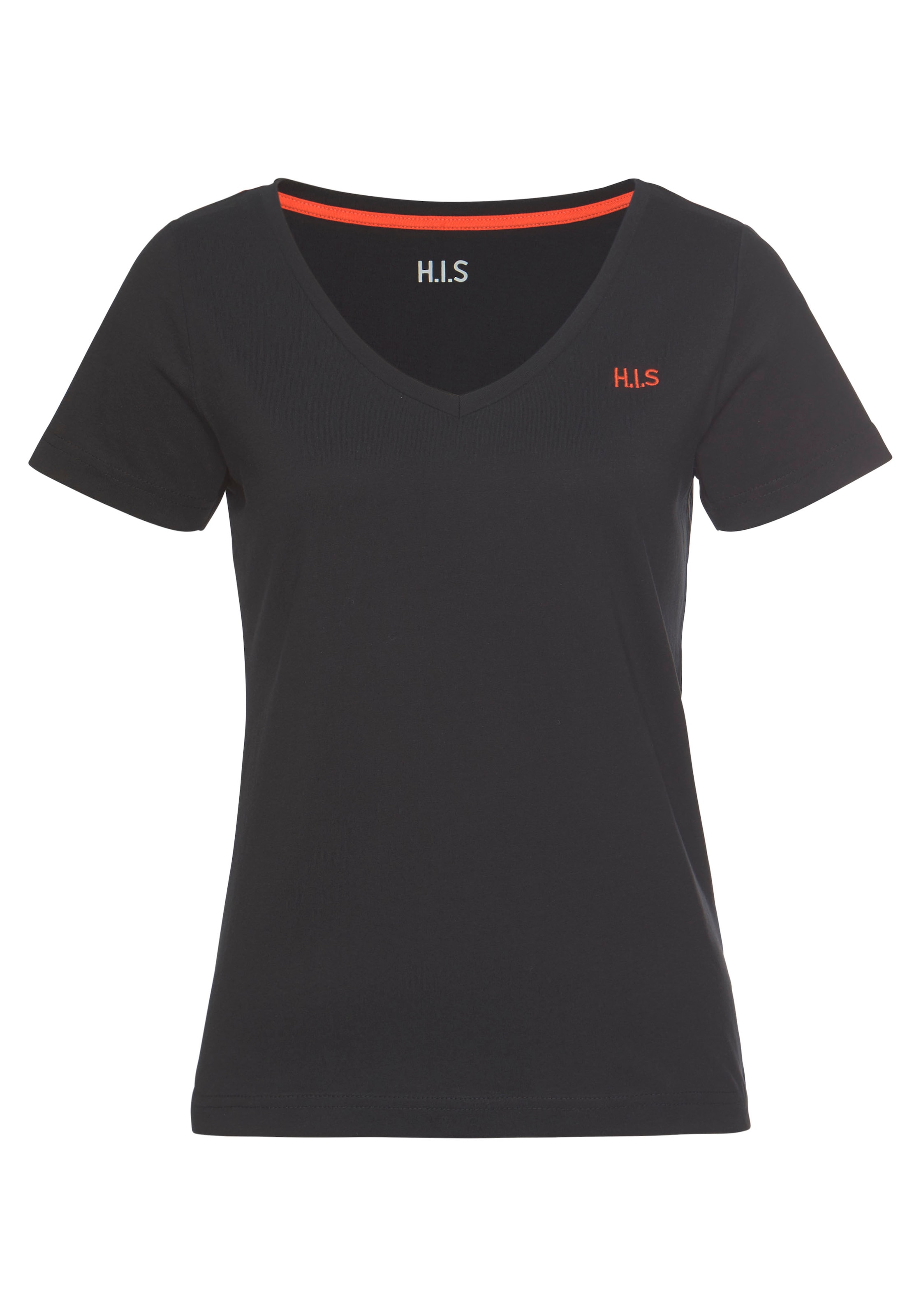 H.I.S T-Shirt »Essential-Basics«