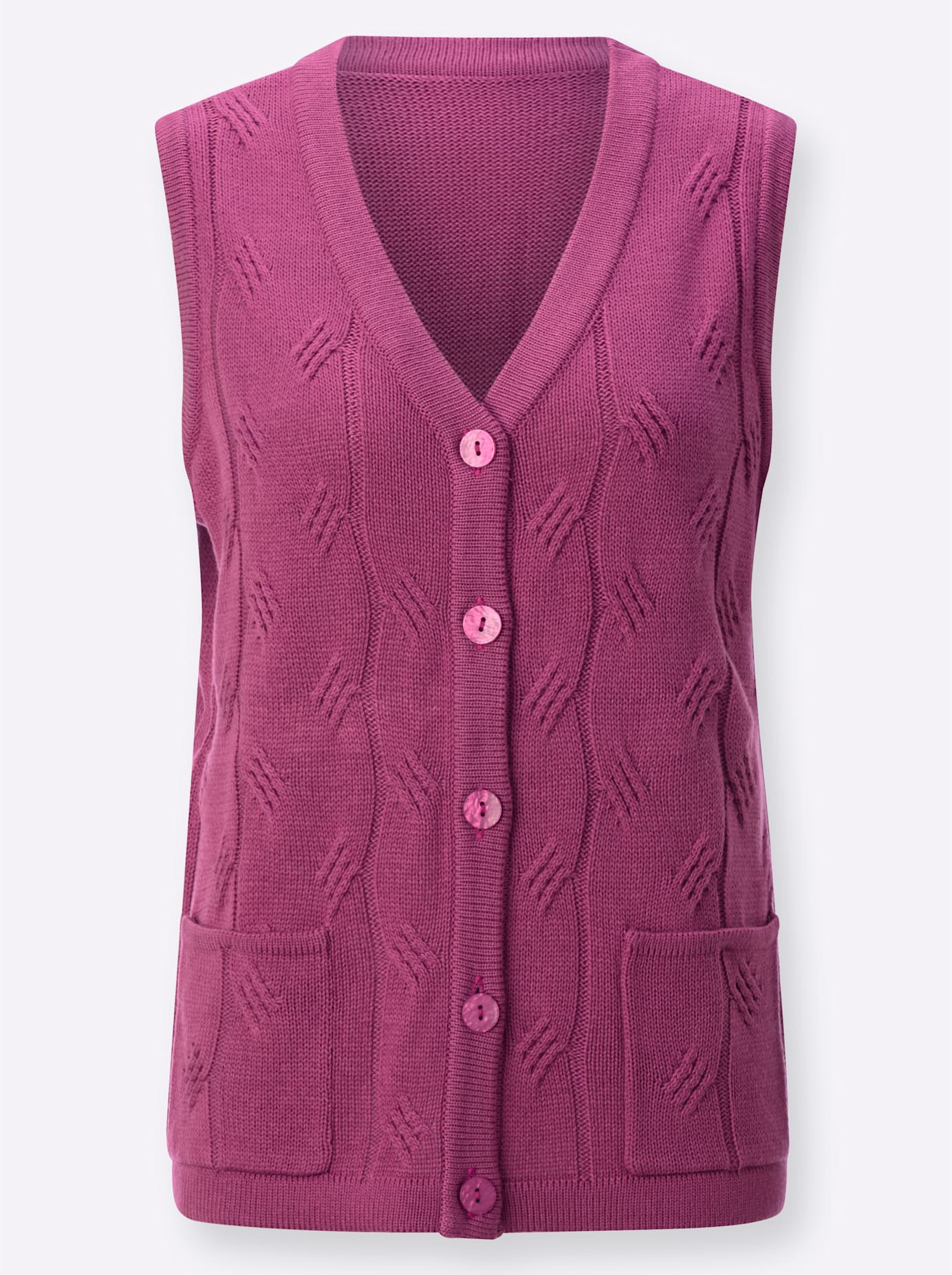 Thumbnail - Classic Strickweste