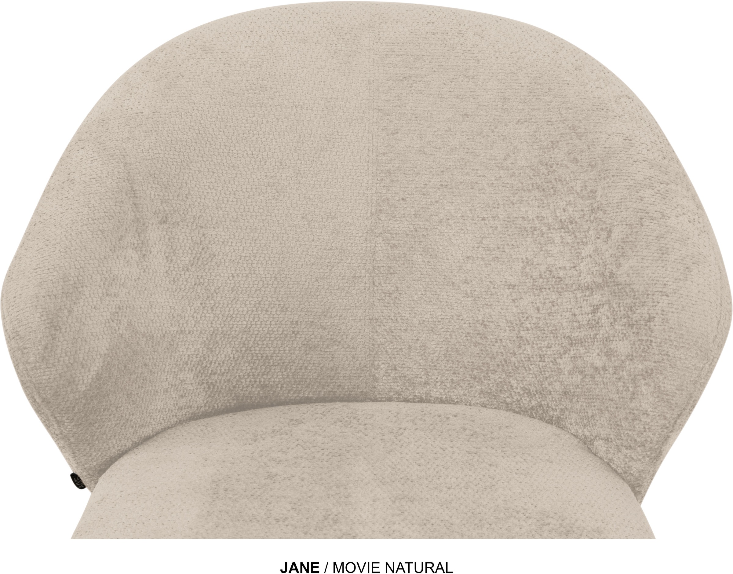 OMG Design Esszimmerstuhl »Jane« (Set) 2 Stk.Drehstuhl mit auto-return, Schalenstuhl