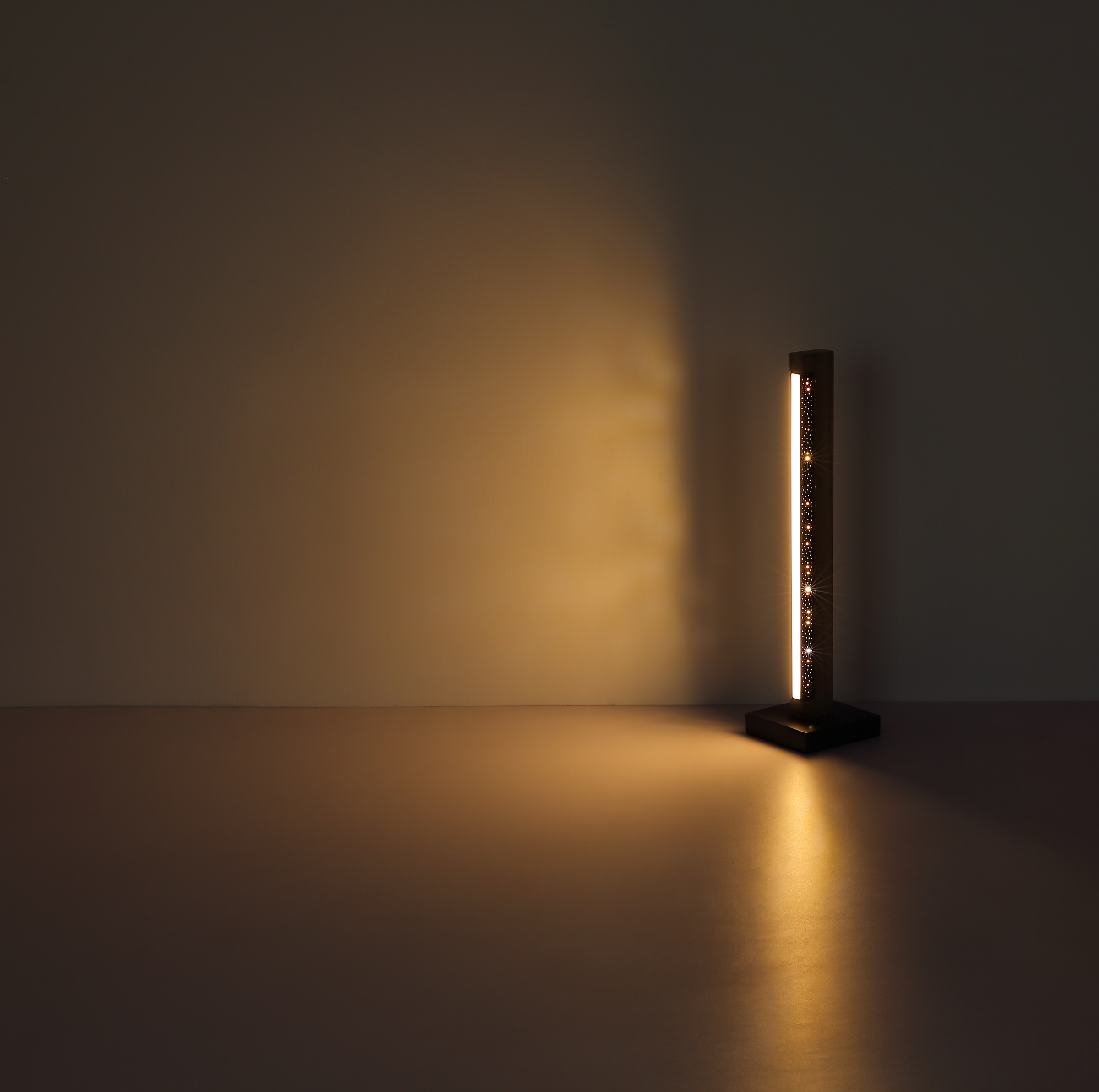 GLOBO LIGHTING Tischleuchte »STARLA« LED-Modul 1 Stk. Warmweiß Tischlampe Nachttischlampe Deko-Tischleuchte Schlafzimmer