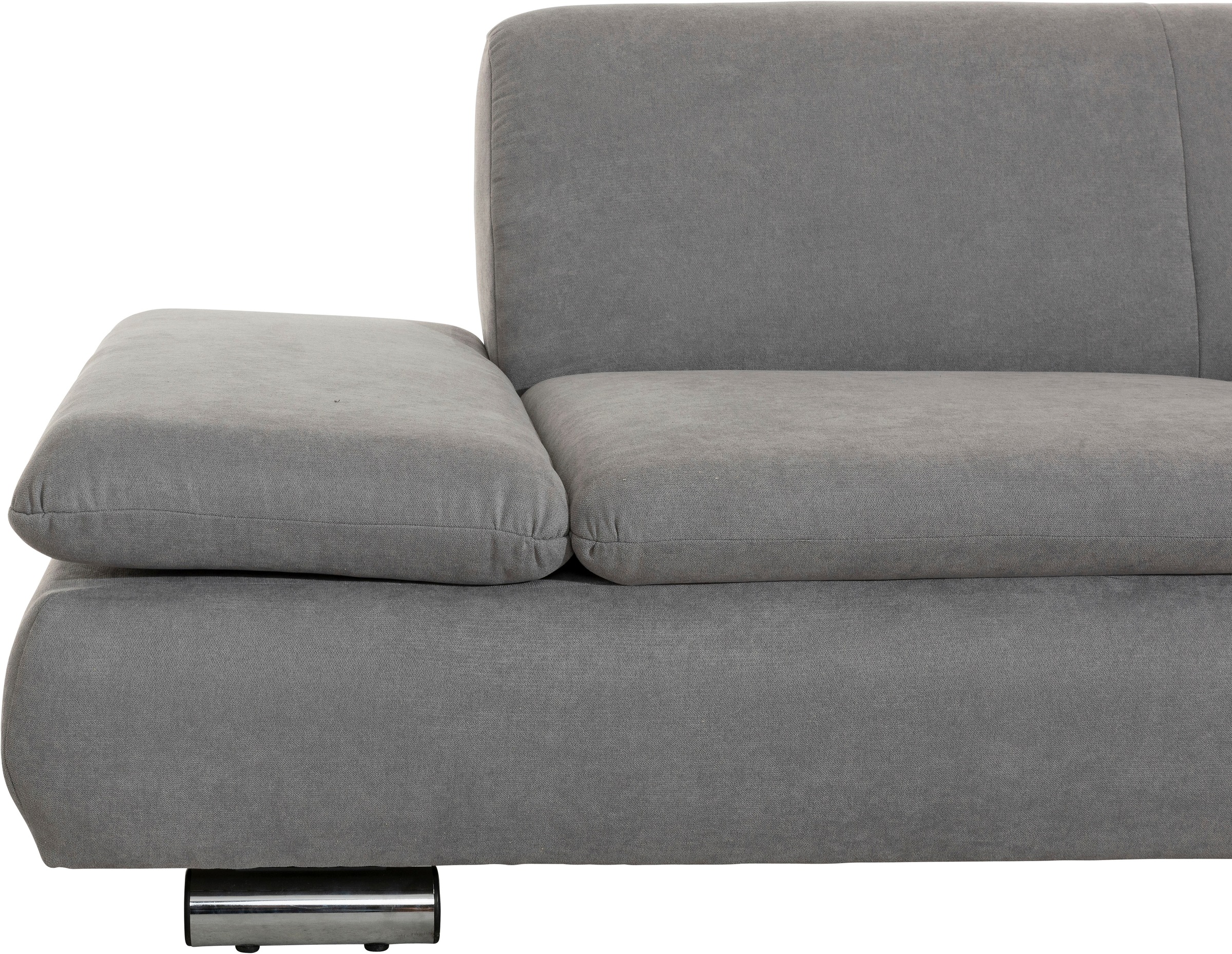 Max Winzer® Ecksofa »Toulouse modern und bequem, aktuelles Design, hoher Sitzkomfort«, mit klappbaren Armlehnen, Breite 271 cm