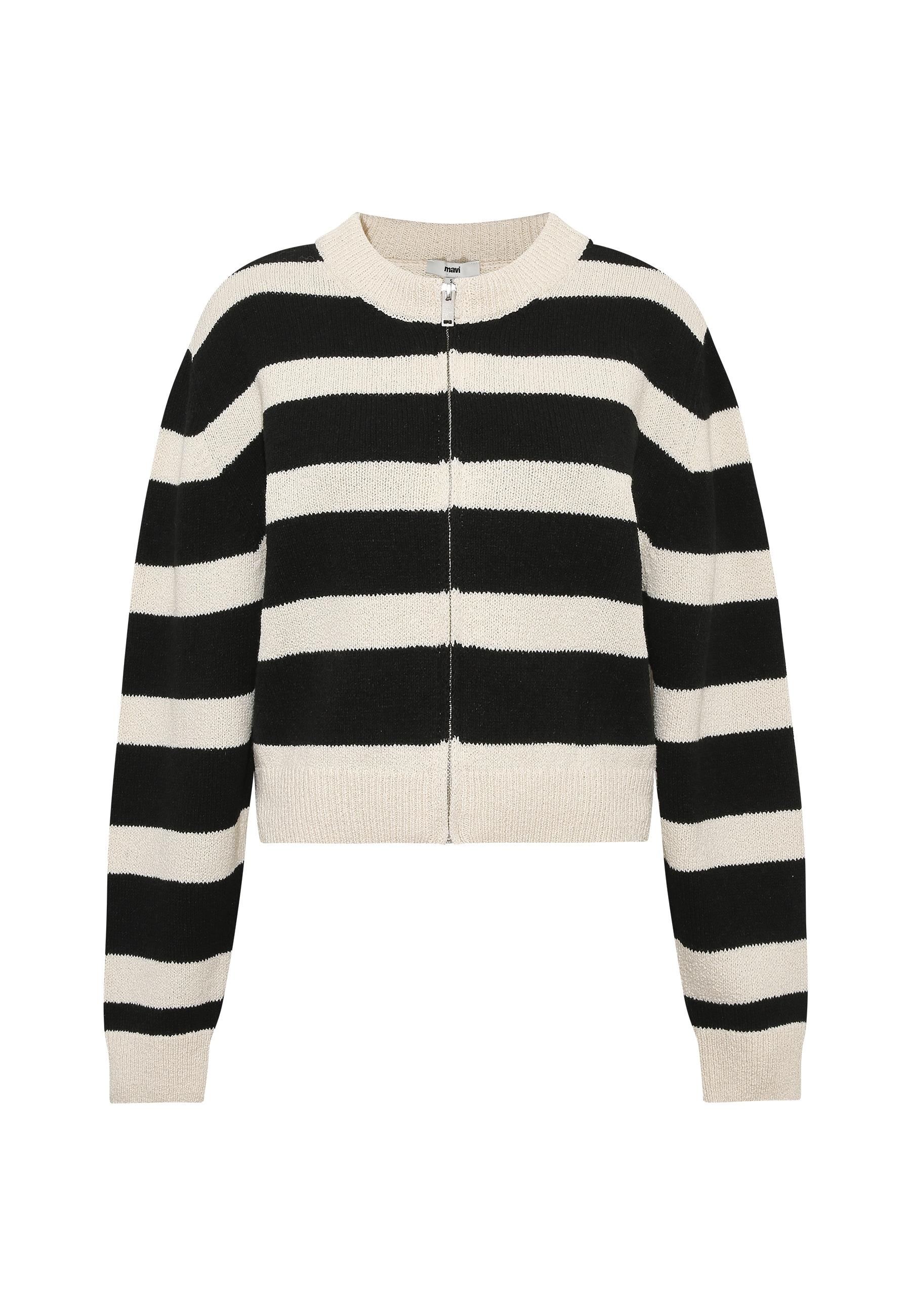 Mavi Strickpullover »FULL ZIP CARDIGAN«, Cardigan mit Zip