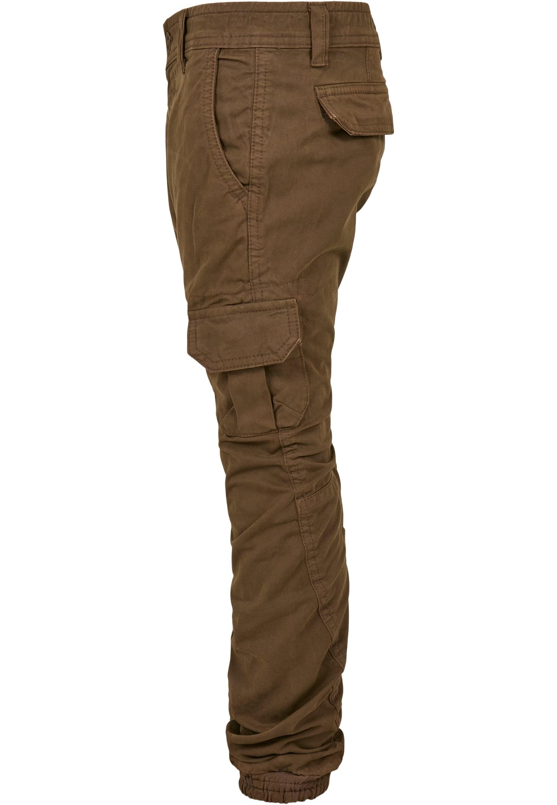URBAN CLASSICS Stoffhose »Urban Classics Herren Boys Cargo Jogging Pants«, (1 tlg.)