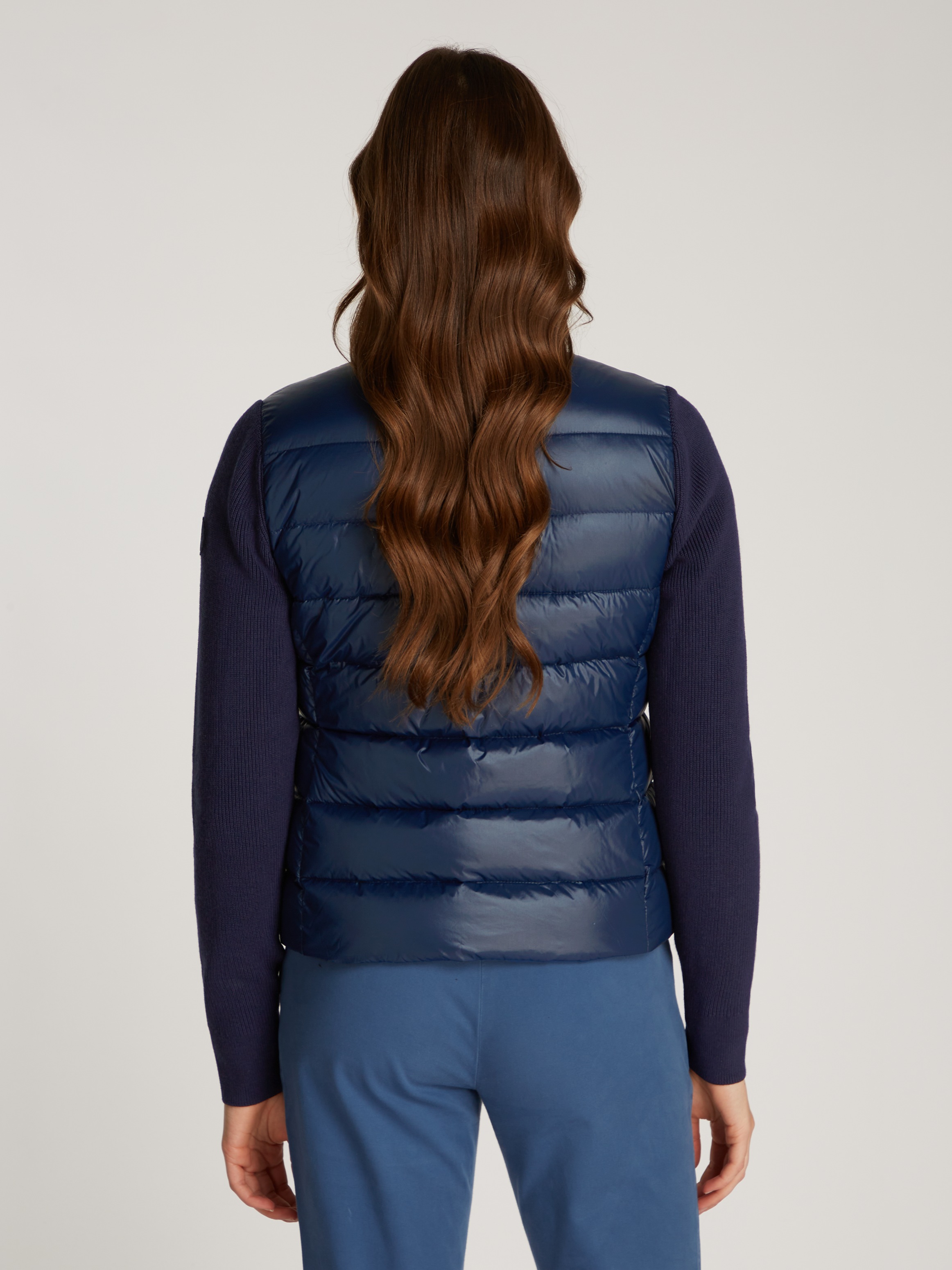 Tommy Hilfiger "LW DOWN FEMININE GLOSS KNIT JKT" mit leichter Wattierung günstig online kaufen