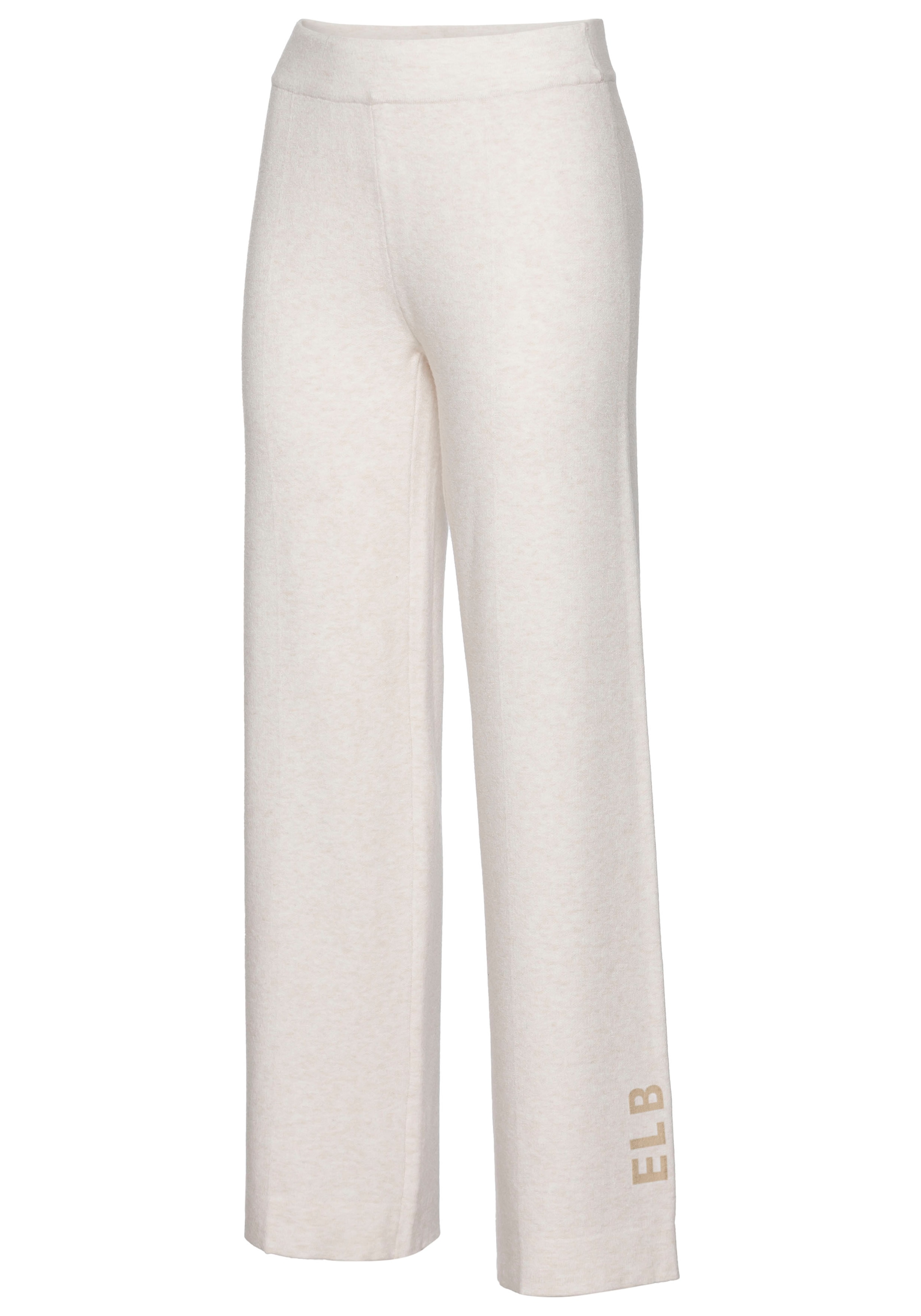 Elbsand Strickhose, aus weichem hochwertigem Strick, Loungewear