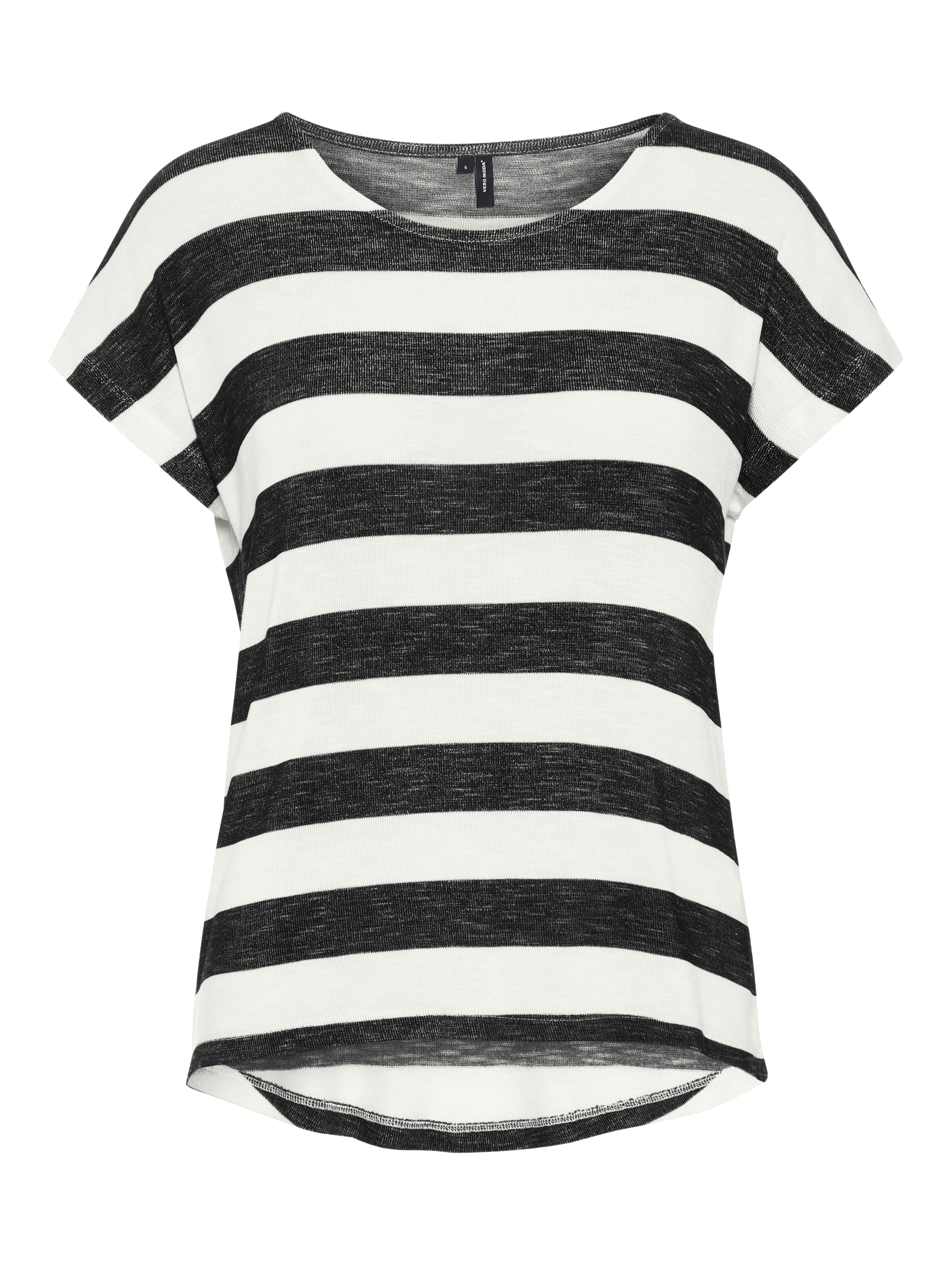 Vero Moda Kurzarmshirt »VMWIDE STRIPE SL TOP GA JRS NOOS«
